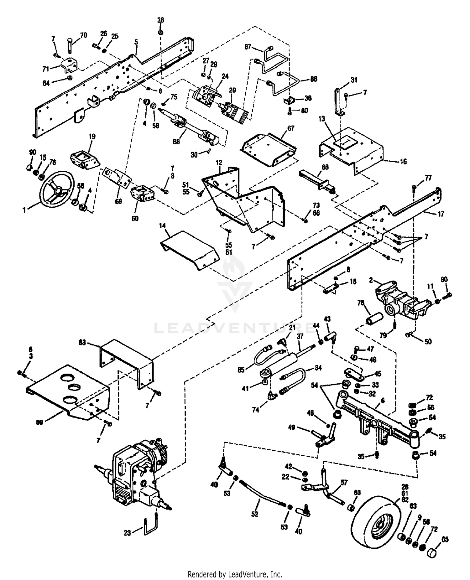 Assembly diagram