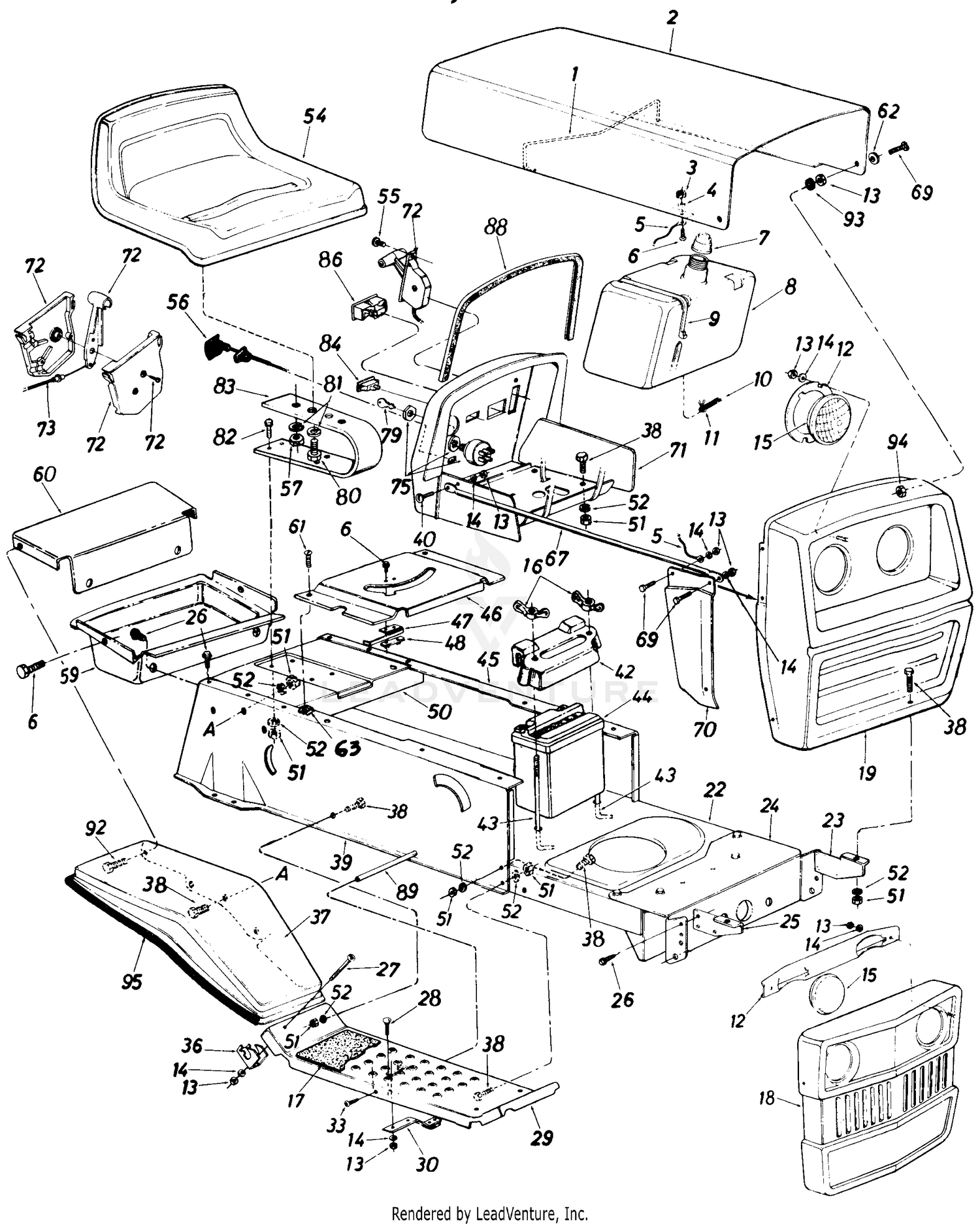 Electrical Peerless Transaxle