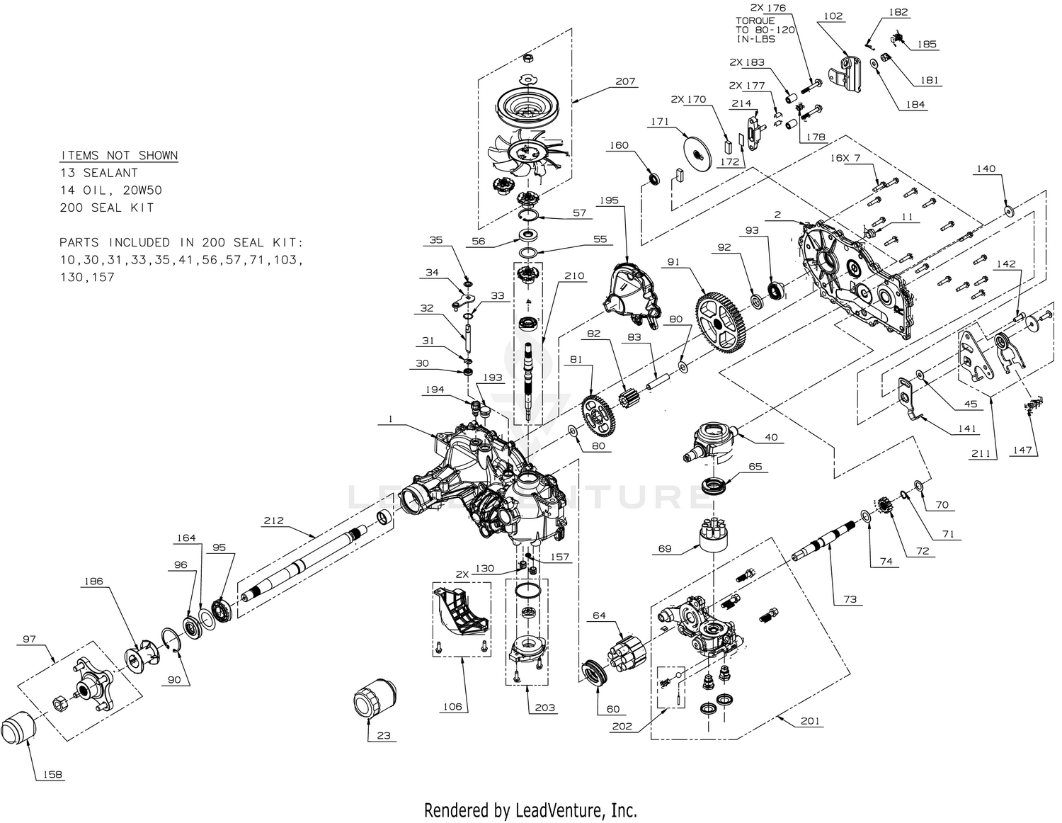 Transmission (RH)
