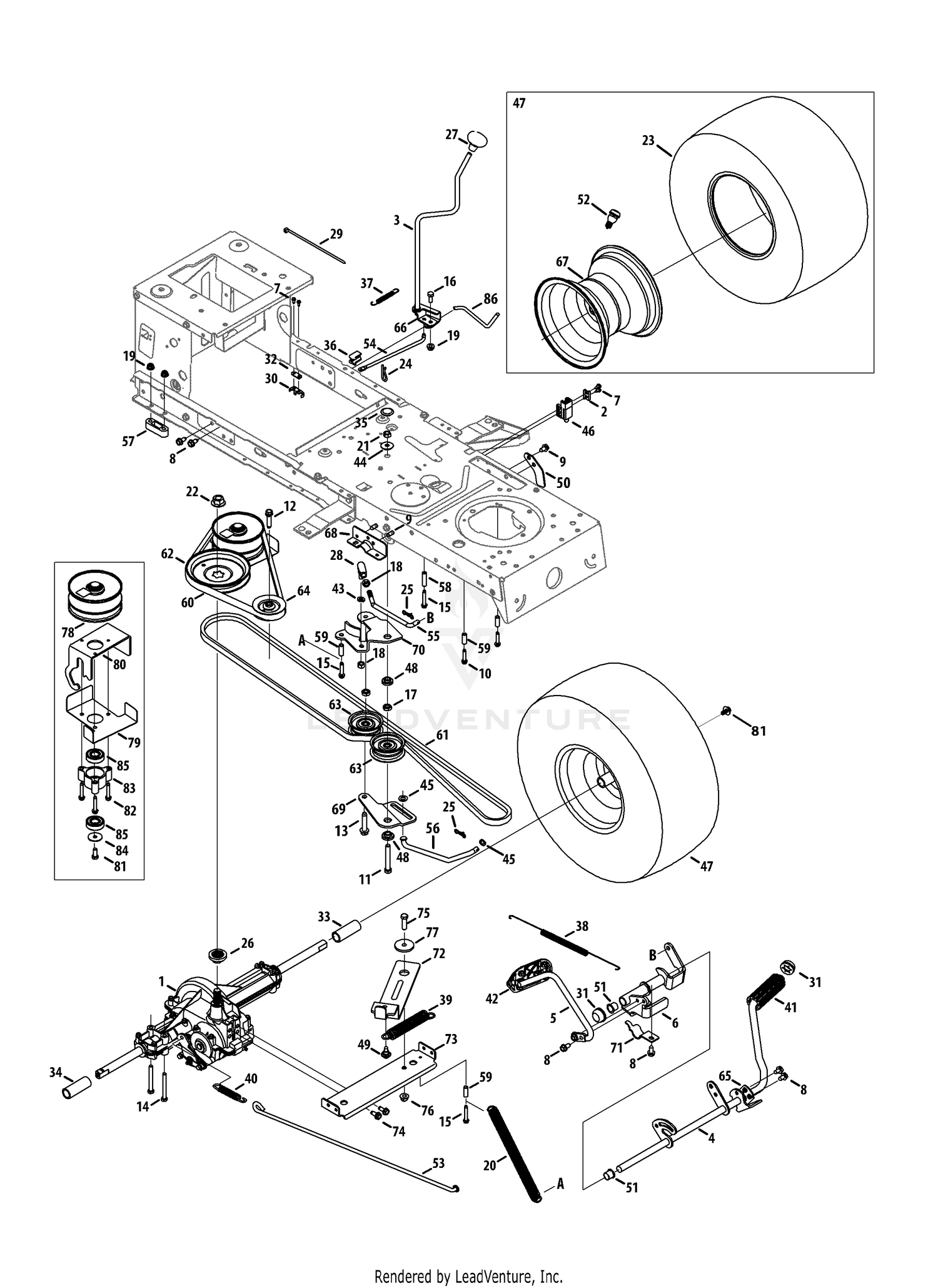 Transmission Drive Assembly