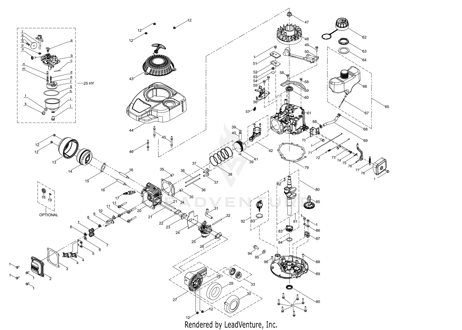 Assembly diagram