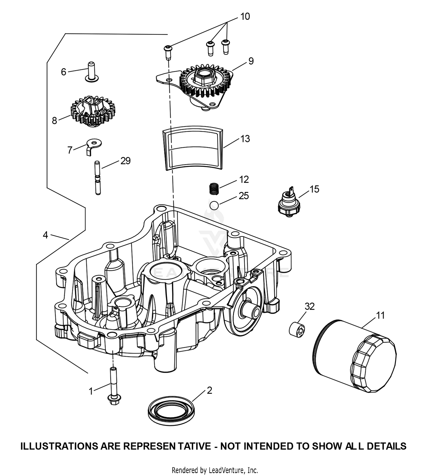 KT722-3002 Lubrication