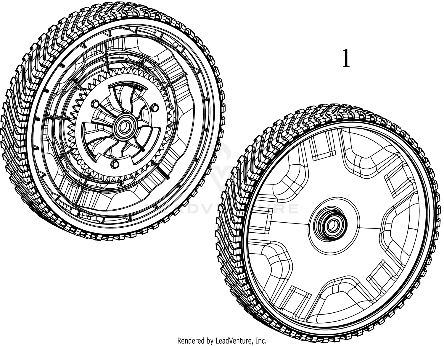 Rear Wheels