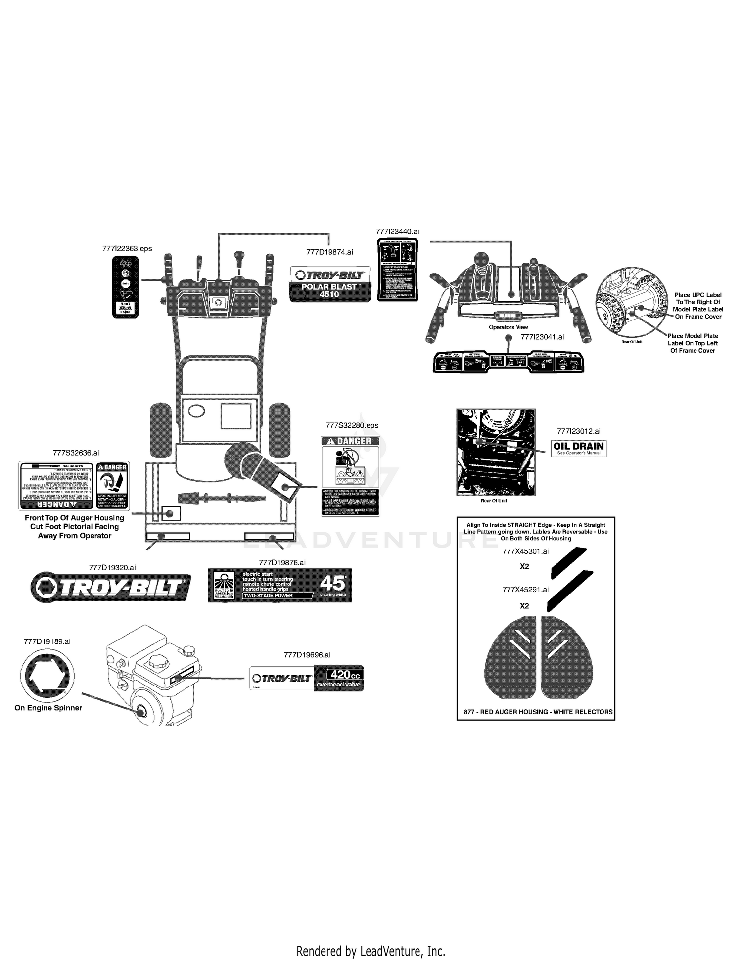 Label Map 31AH97P7766