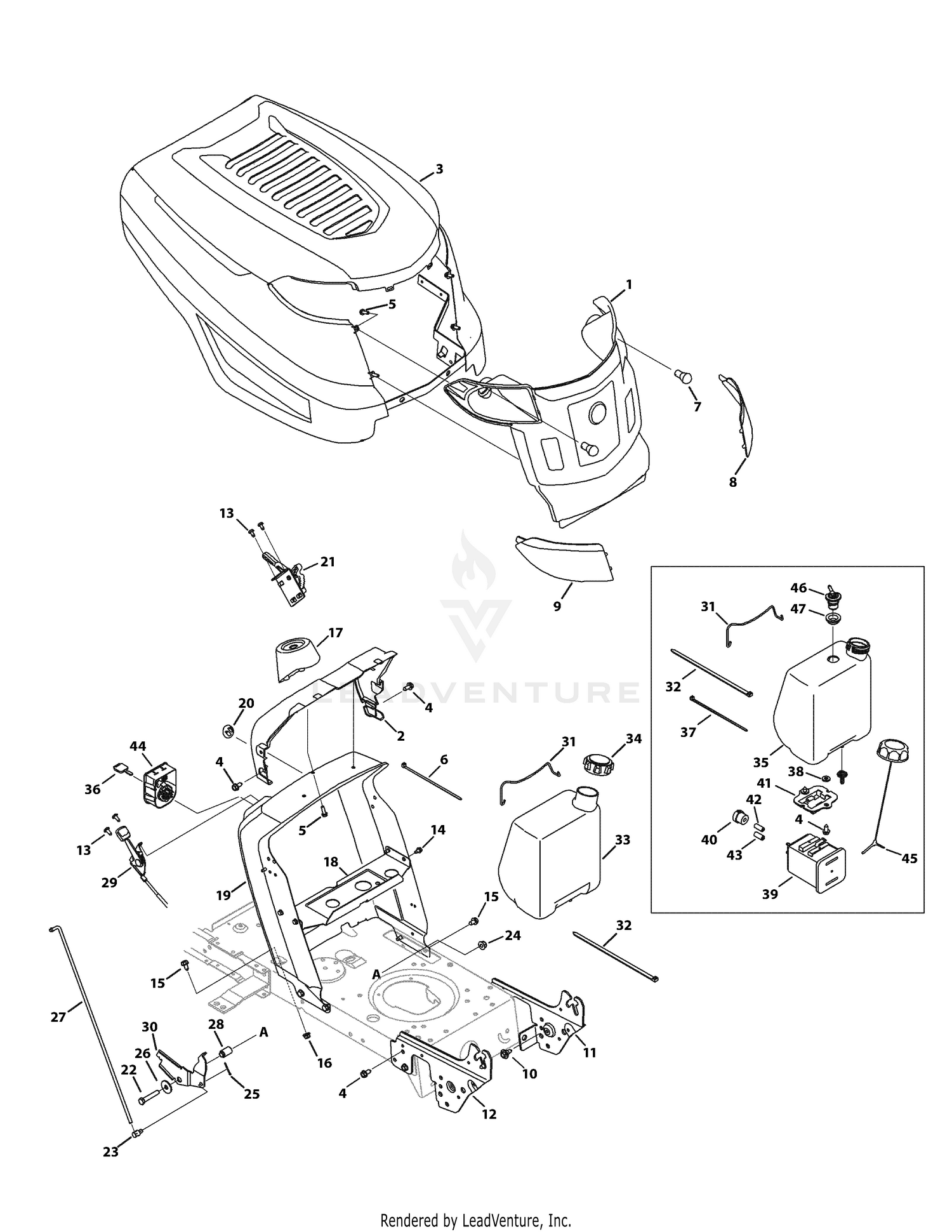 Hood Assembly