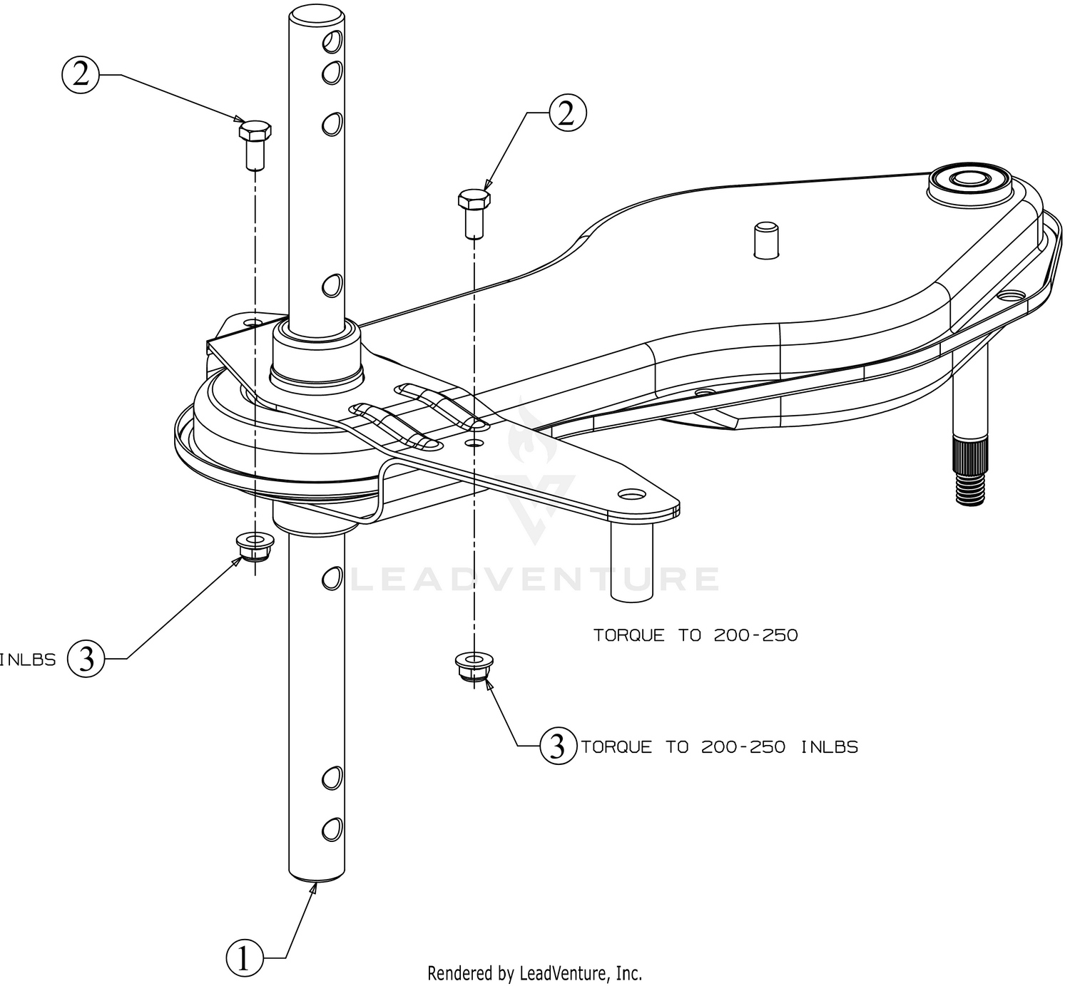 Chain Case Assembly