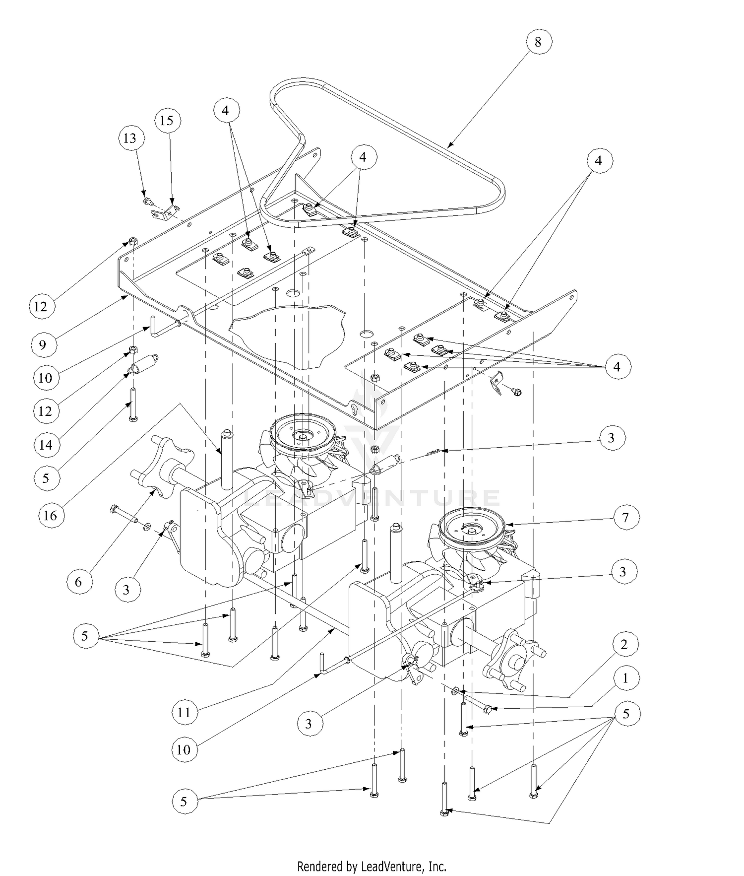 Cub Cadet Z Force 44 Deck Belt Diagram Belt Poster