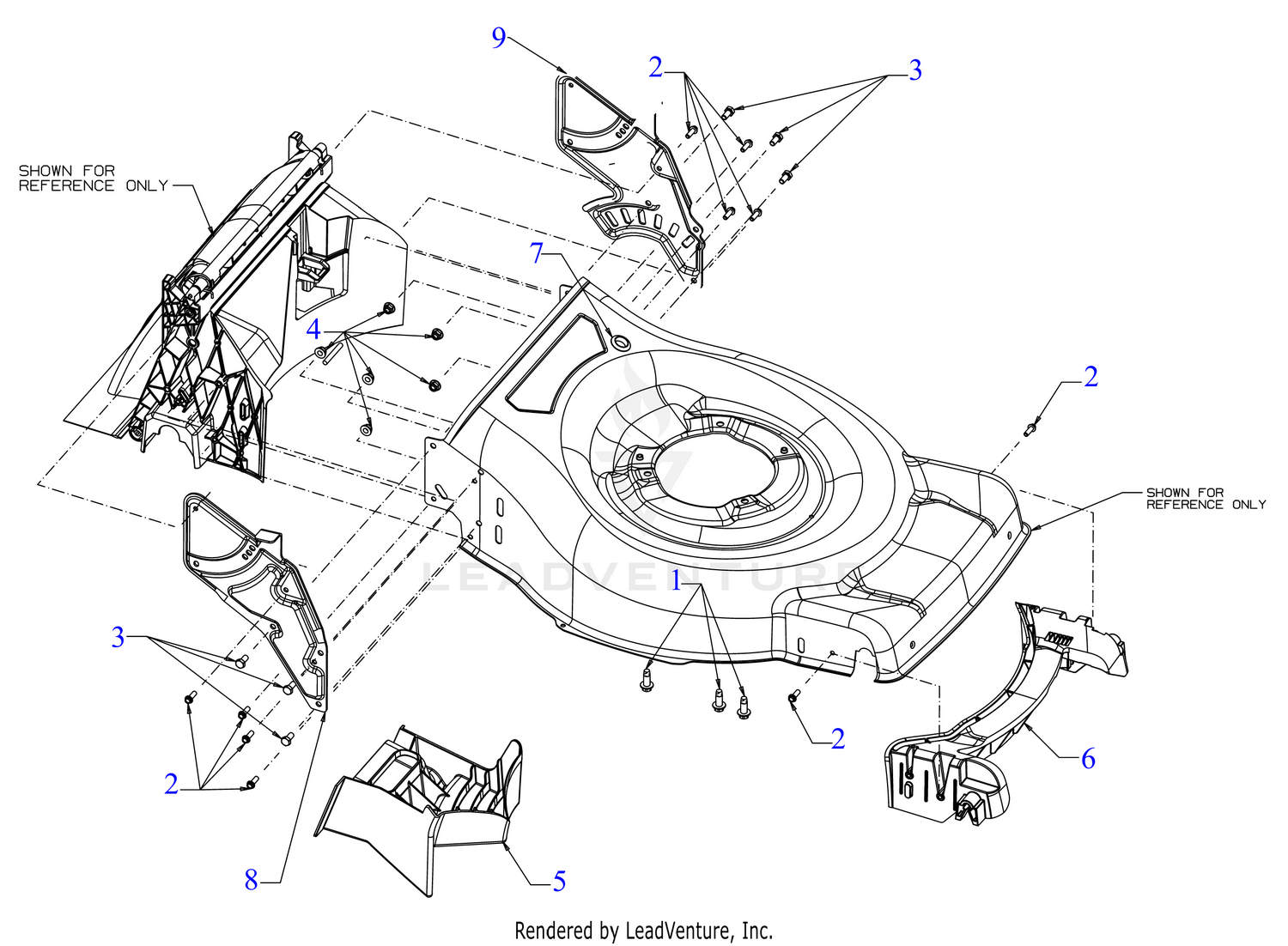 Deck Hardware