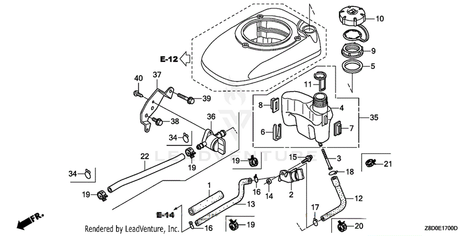 Assembly diagram