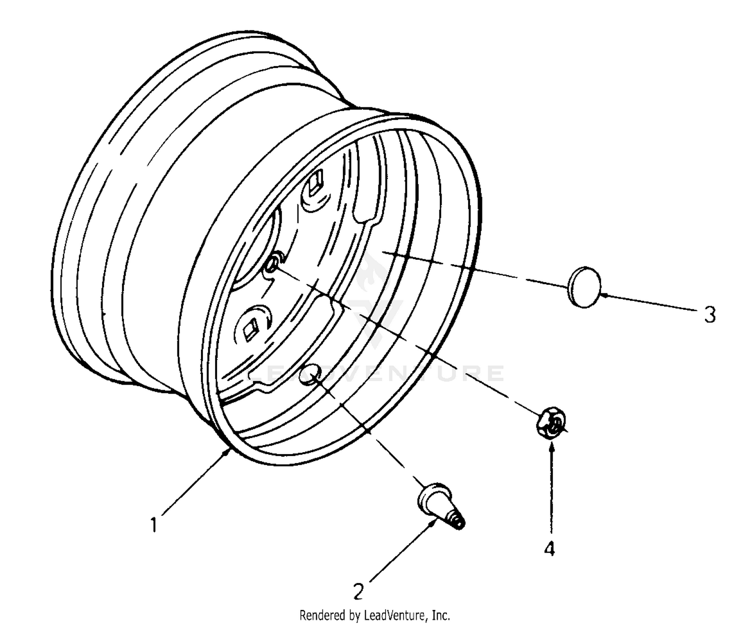 Rear Wheel