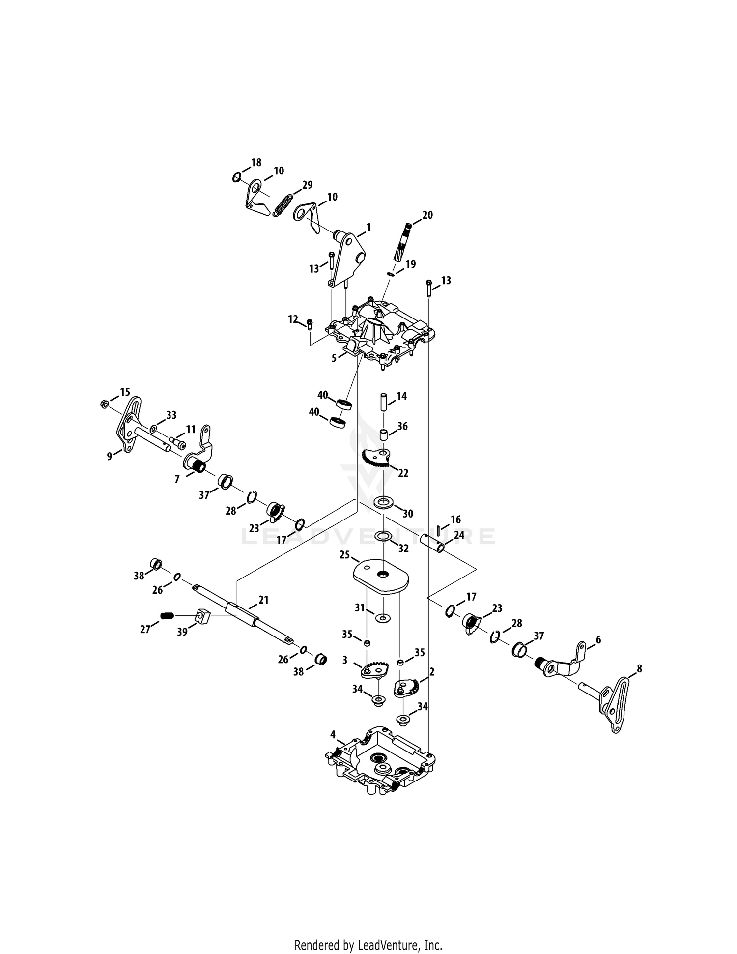 Steering Gear Box