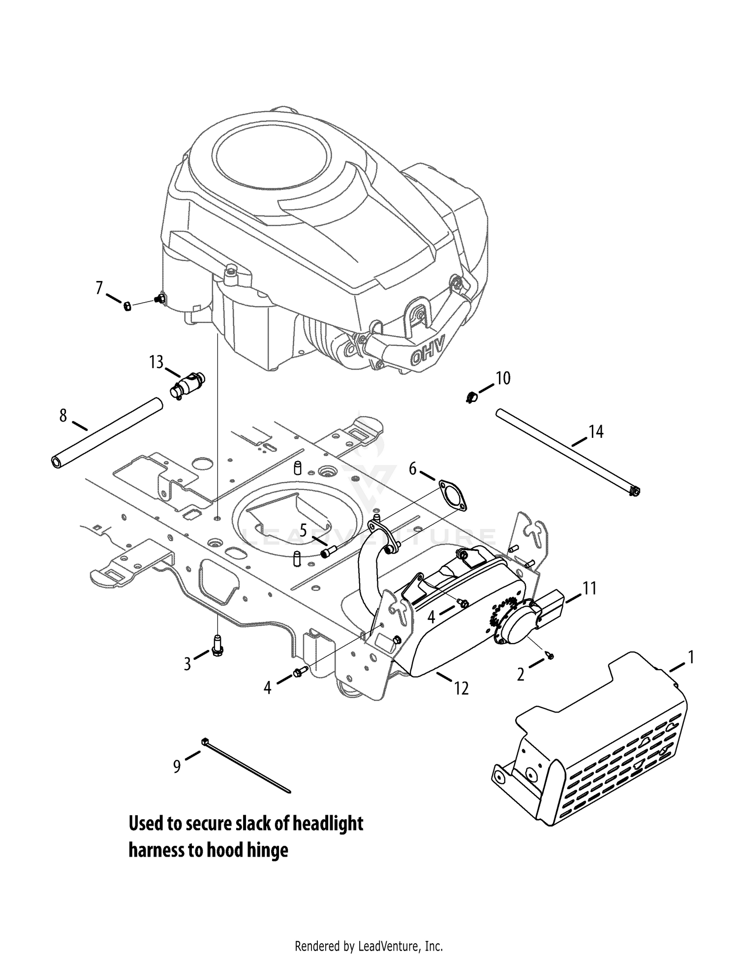 Engine Accessories, Single