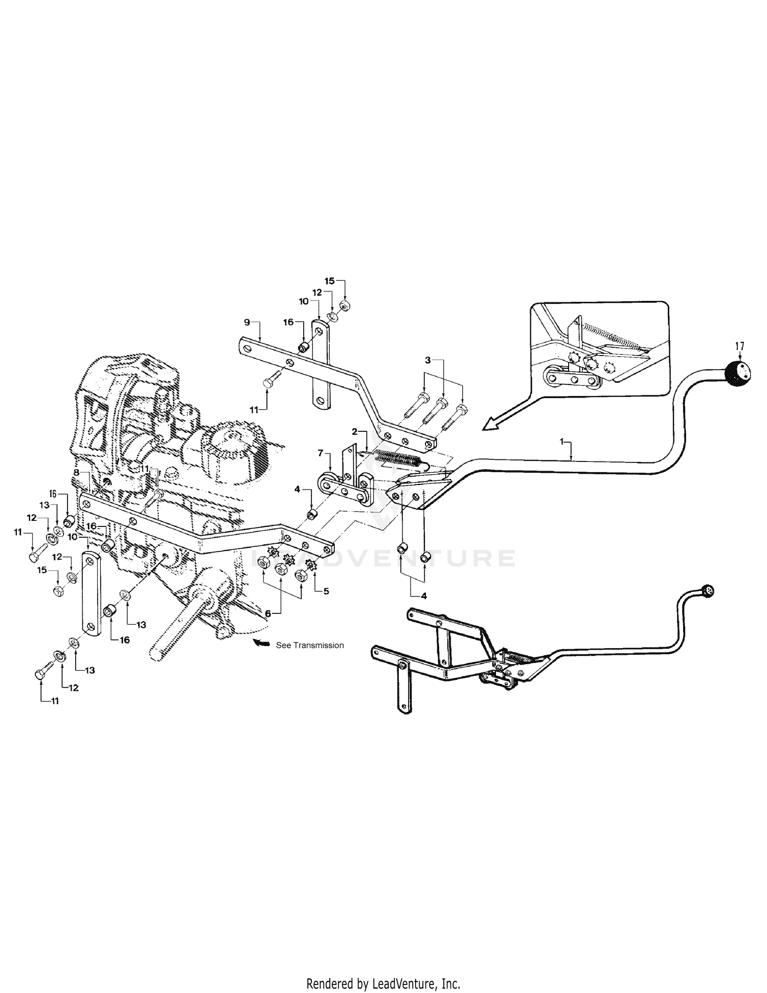 PTO Drive Assembly