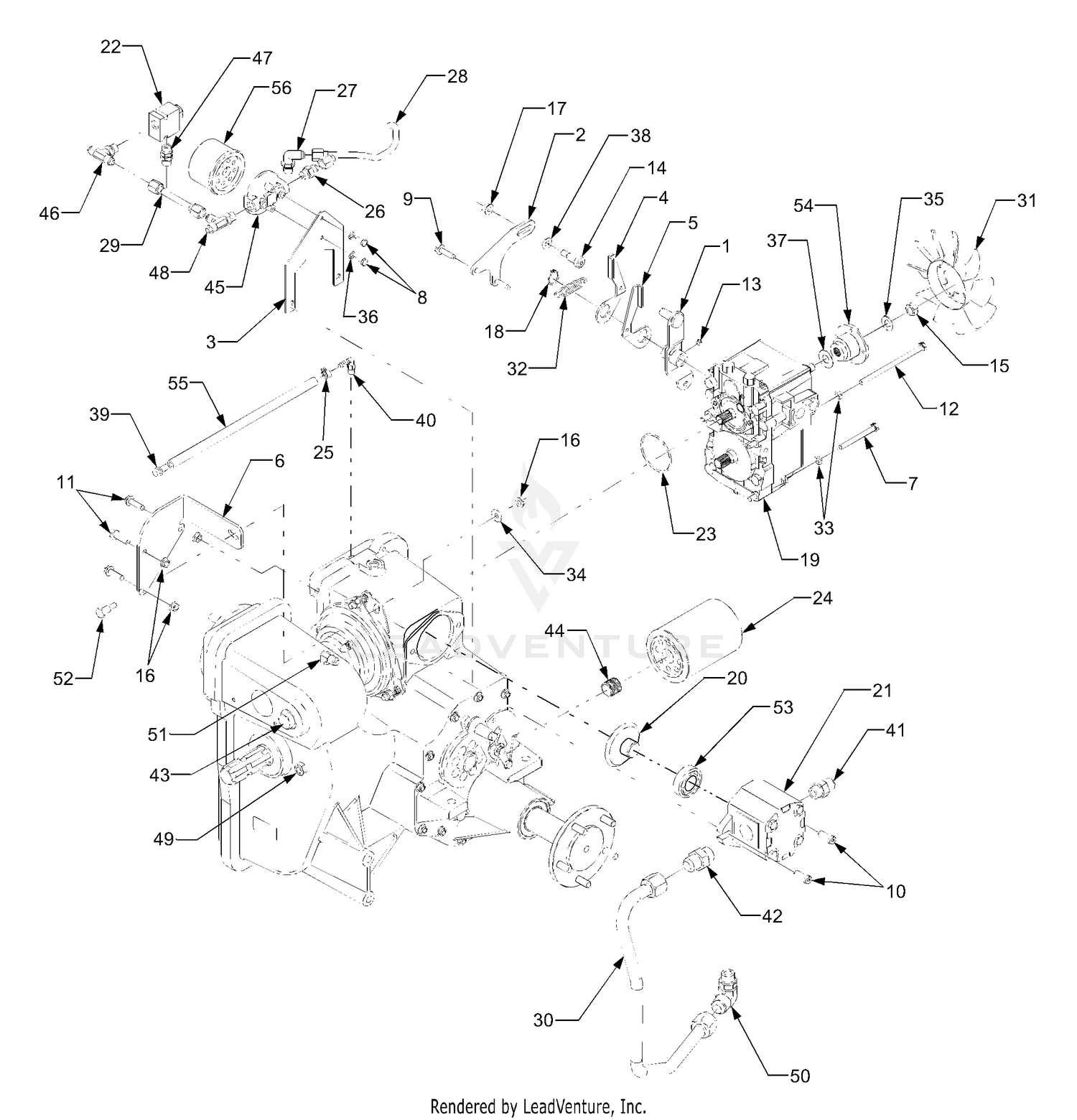 Assembly diagram