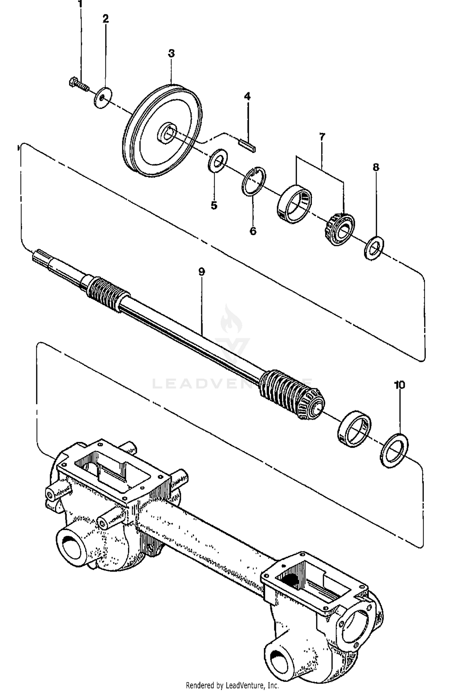 DRIVE SHAFT ASSEMBLY