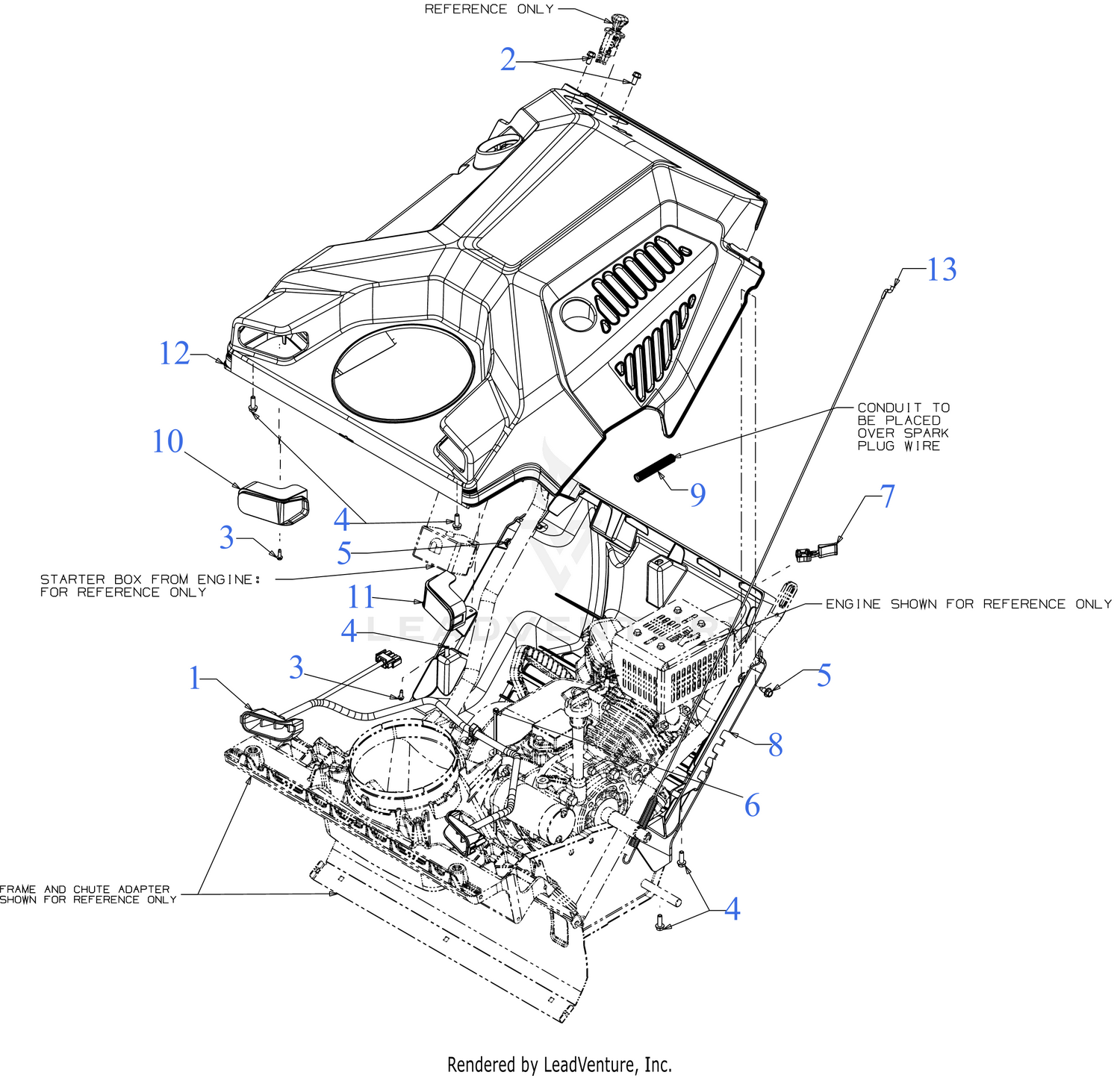 Assembly diagram