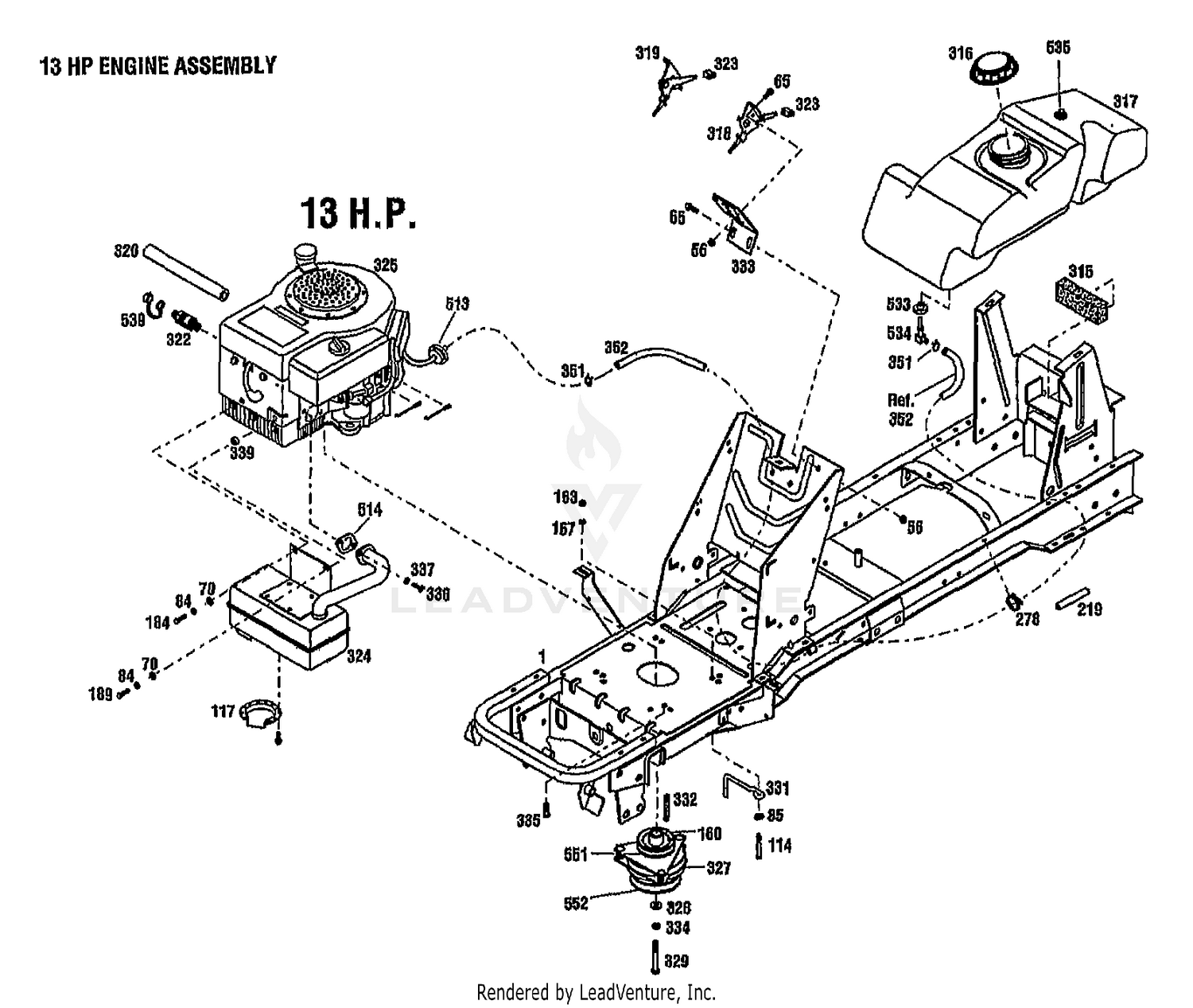 ENGINE ASSEMBLY