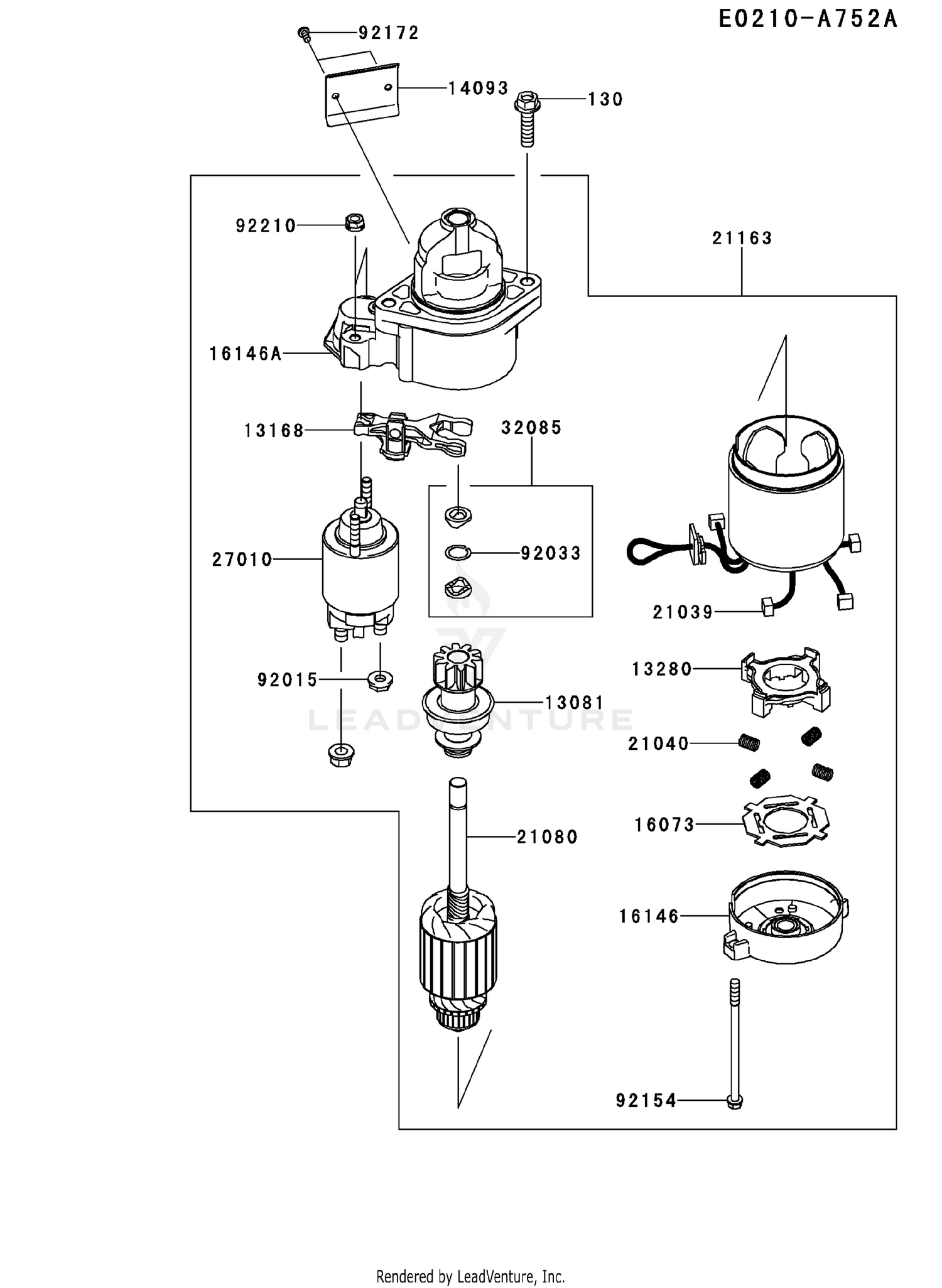 FXT00V-BS19 STARTER