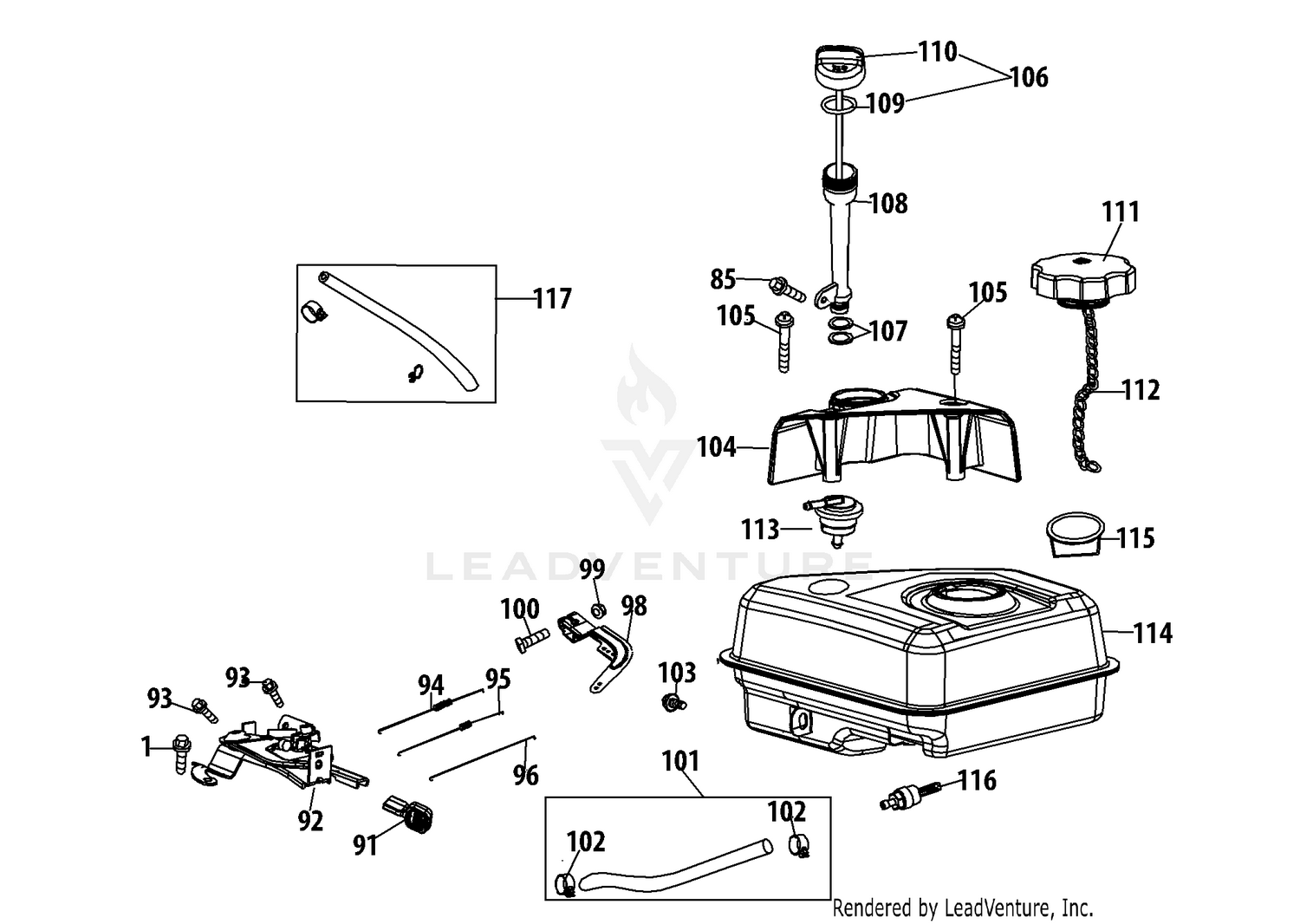 Assembly diagram