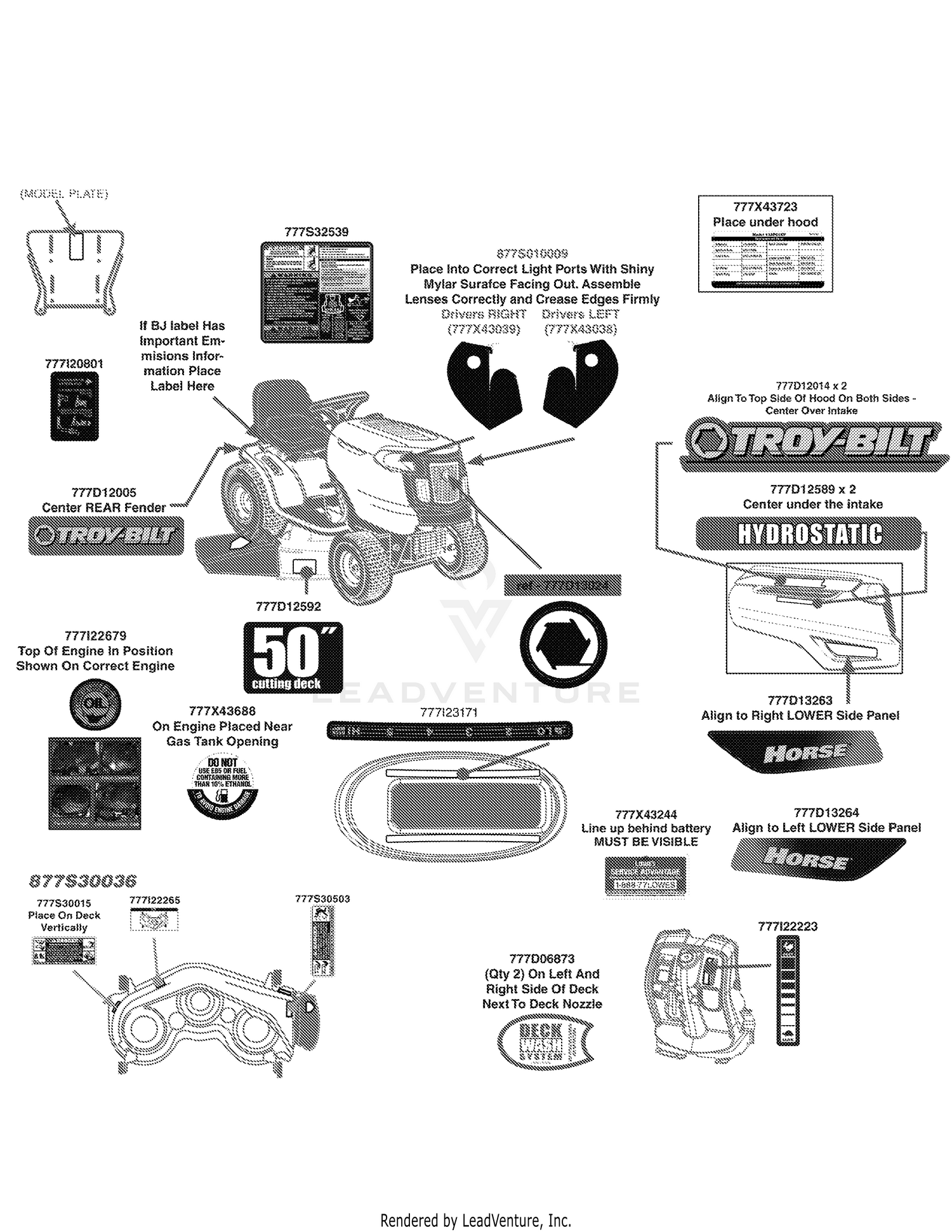 Assembly diagram