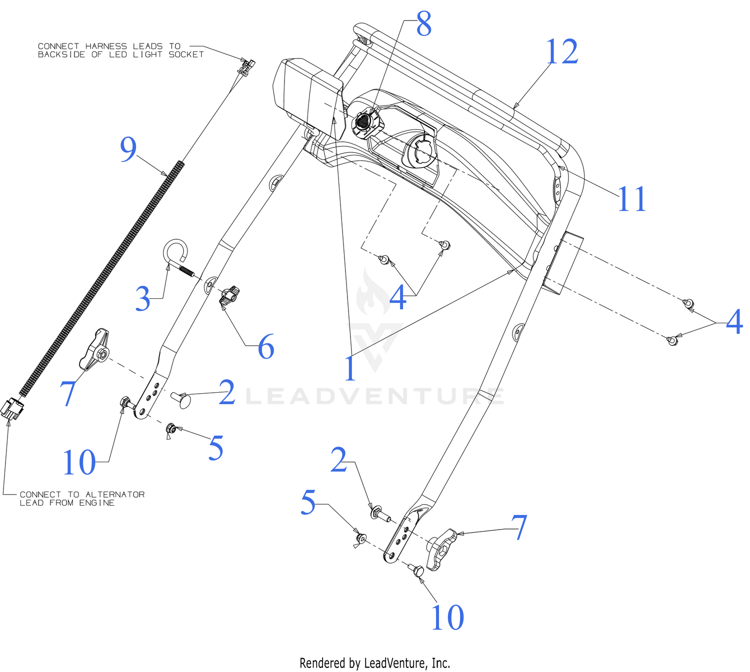 Assembly diagram