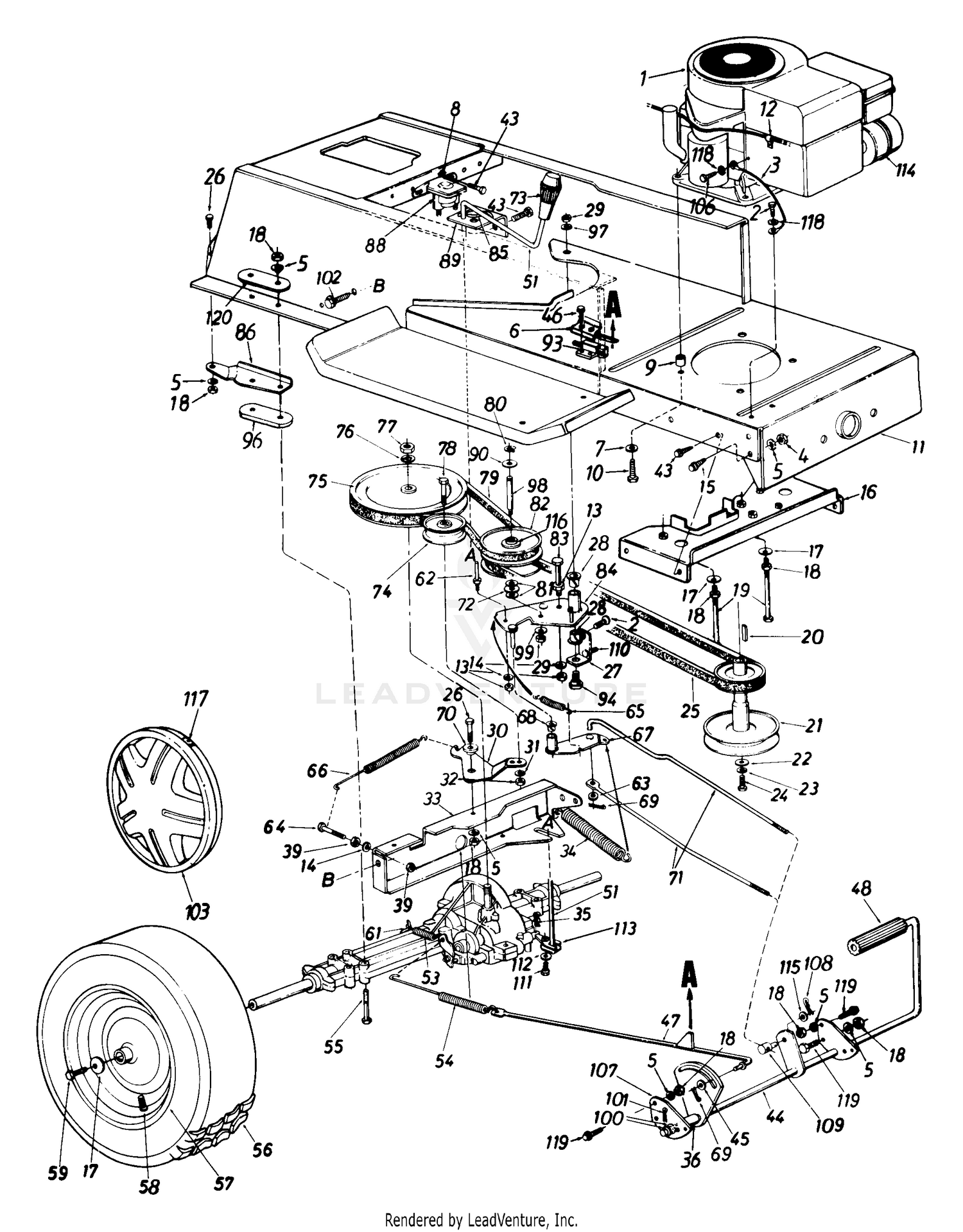 Assembly diagram