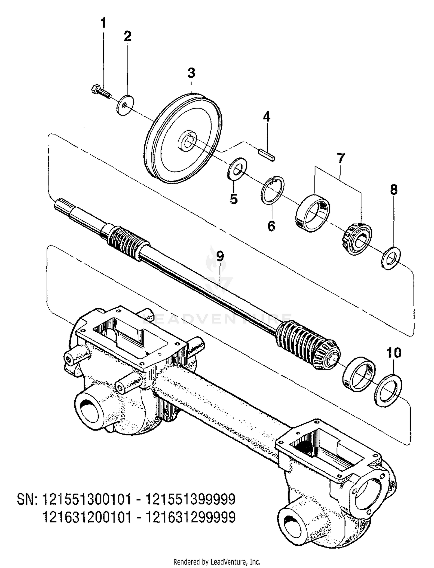 Drive Shaft Assembly