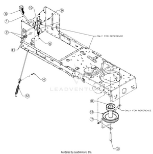 Craftsman CMXGRAM201304 13AL78XT093 T140 2020 Lawn Tractor Partswarehouse