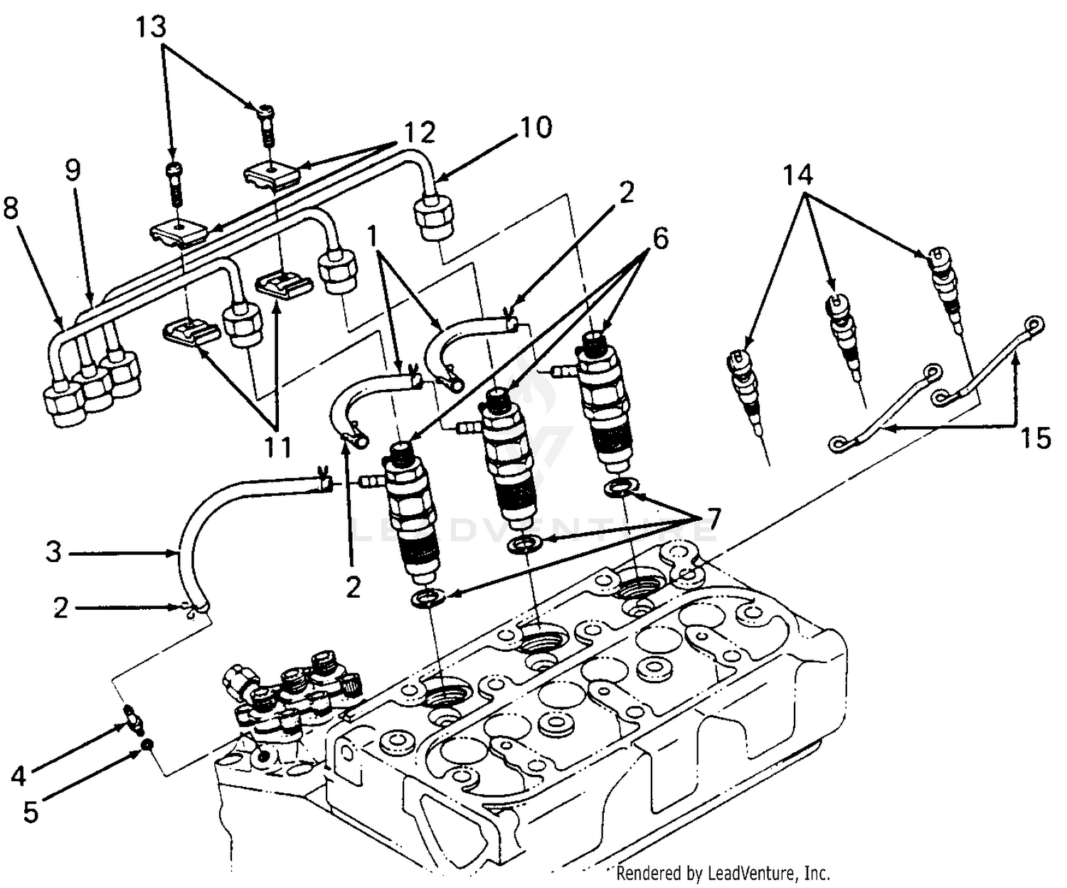 Injection Pump Nozzles, Pipes & Glow Plugs