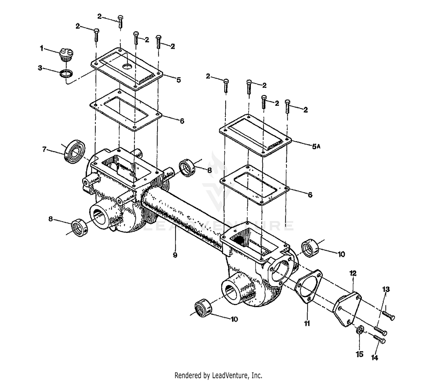 TRANSMISSION HSG. & SEALS/GASKETS
