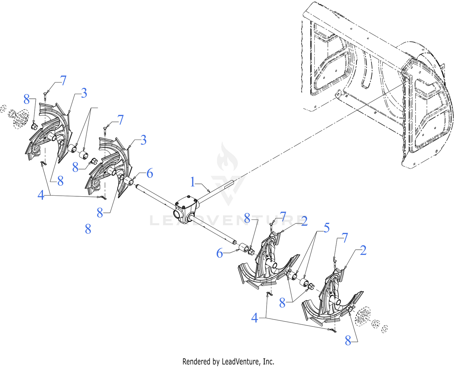 Auger Assembly