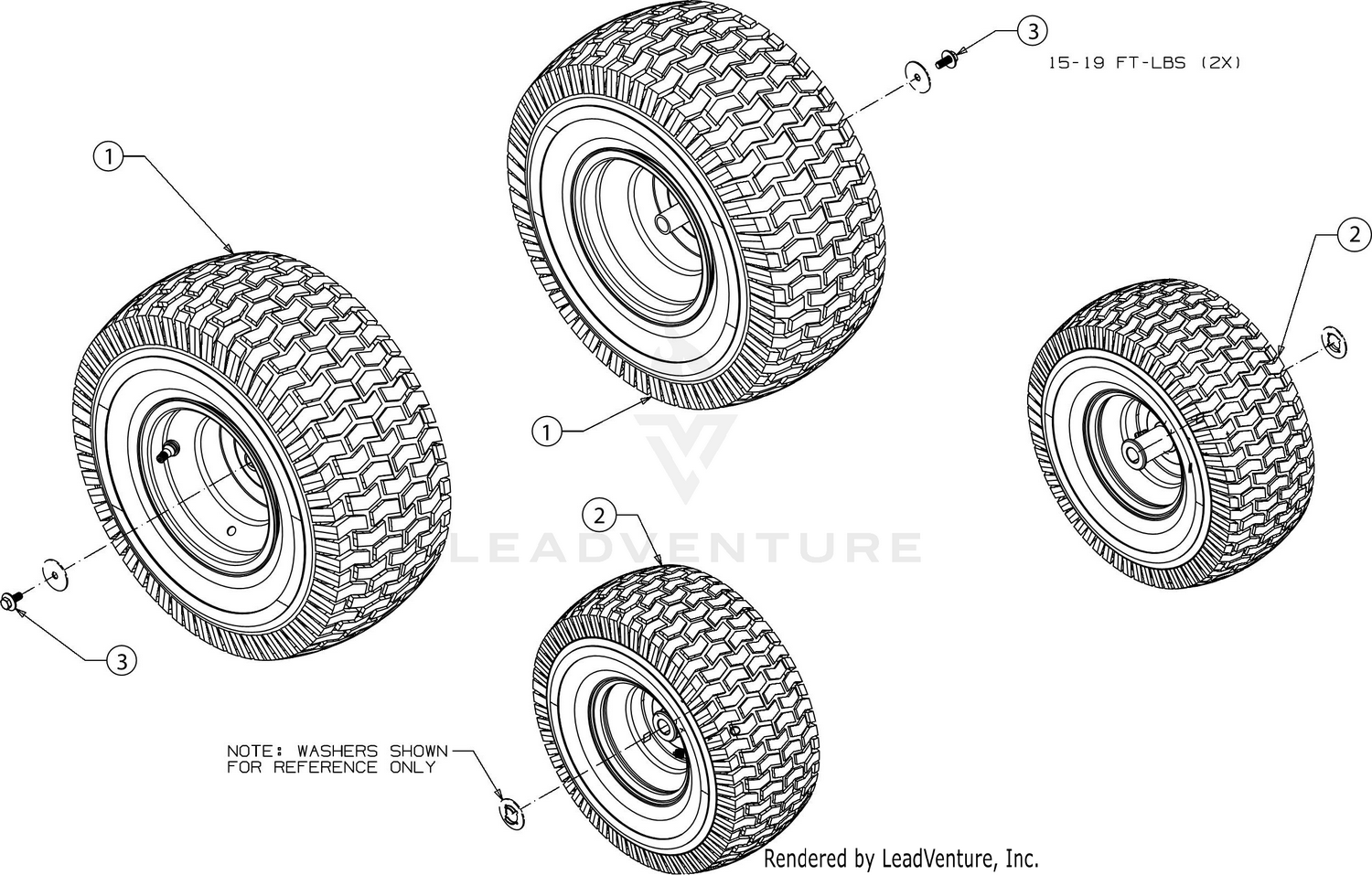 Cub Cadet XT1 LT42 KH Tractor 13AVA1CS009 2016 Wheels