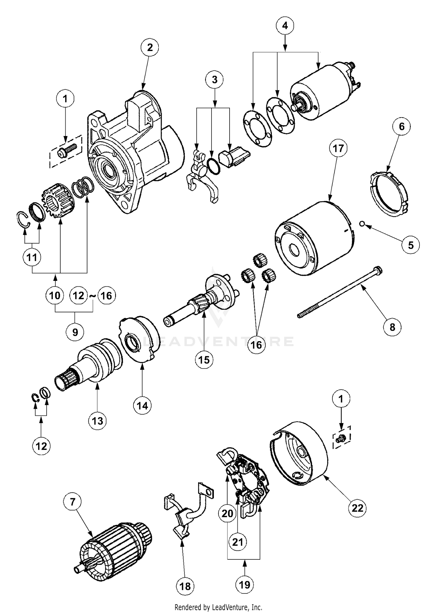 Assembly diagram