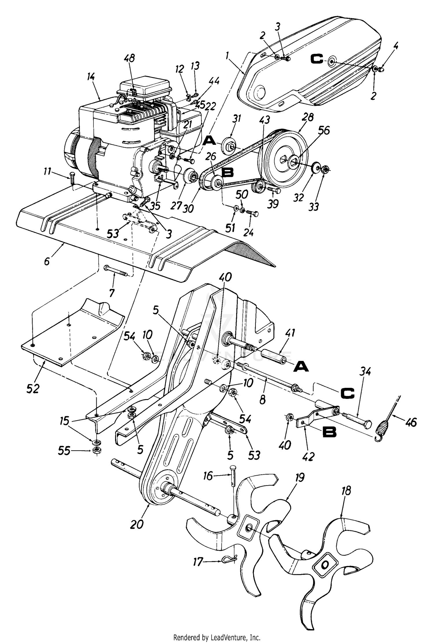 Assembly diagram