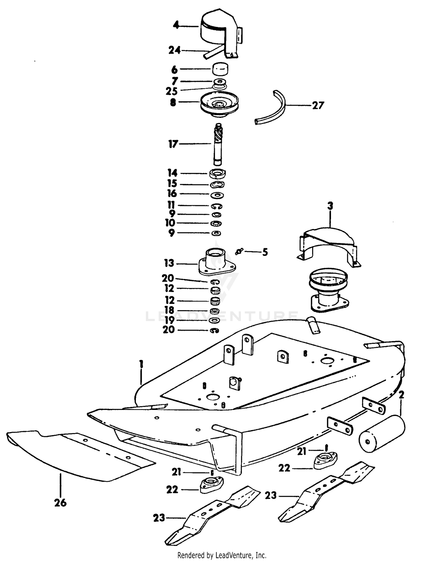 Mower & Connections