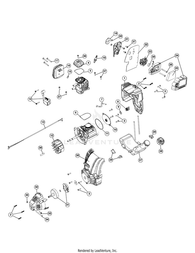 TroyBilt TB146EC 21CK146G966 Tiller PartsWarehouse