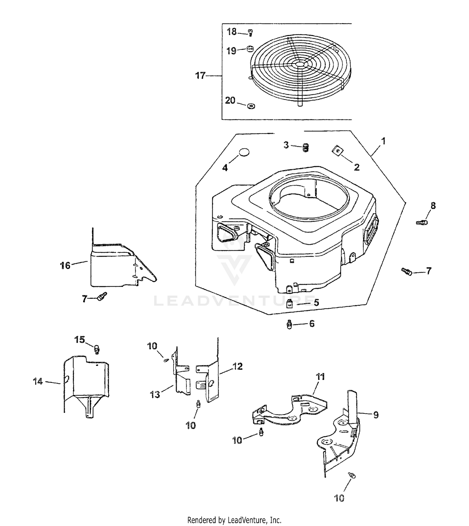 Assembly diagram