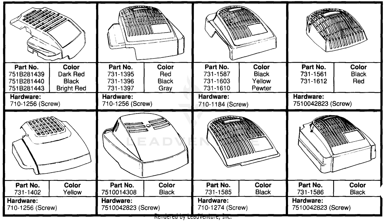 Engine Shrouds