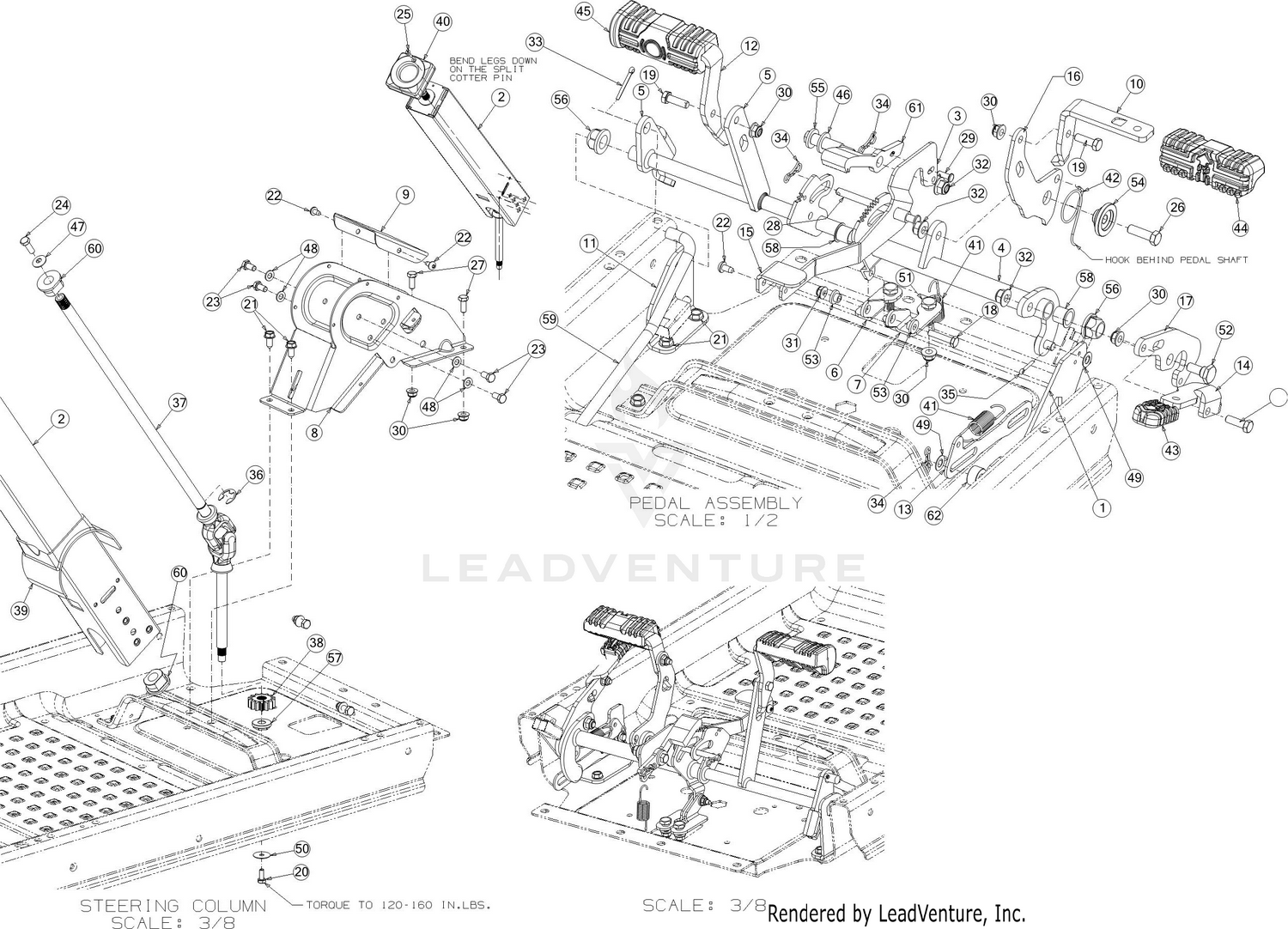 Pedals