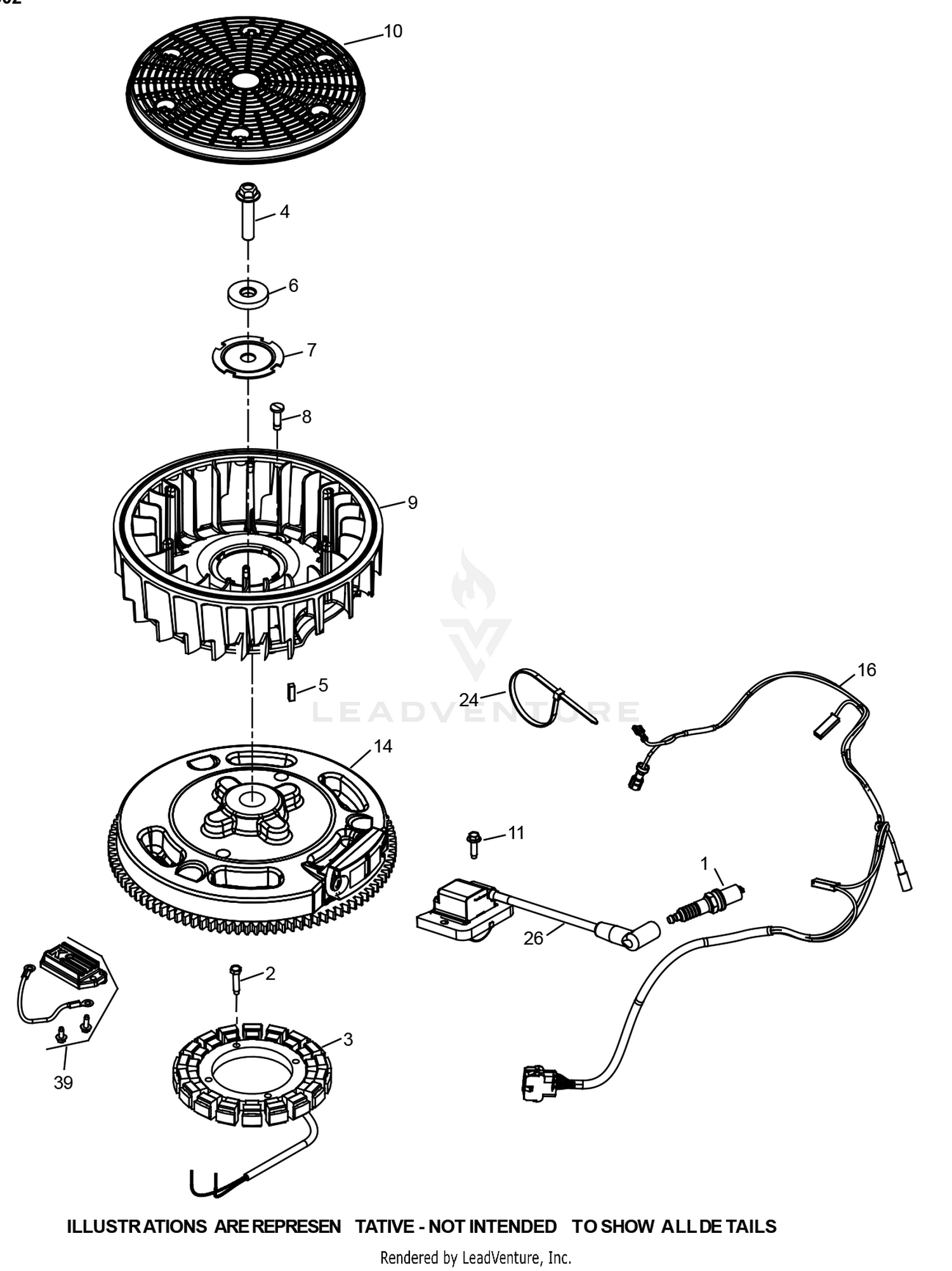 KT726-3002 Ignition & Charging