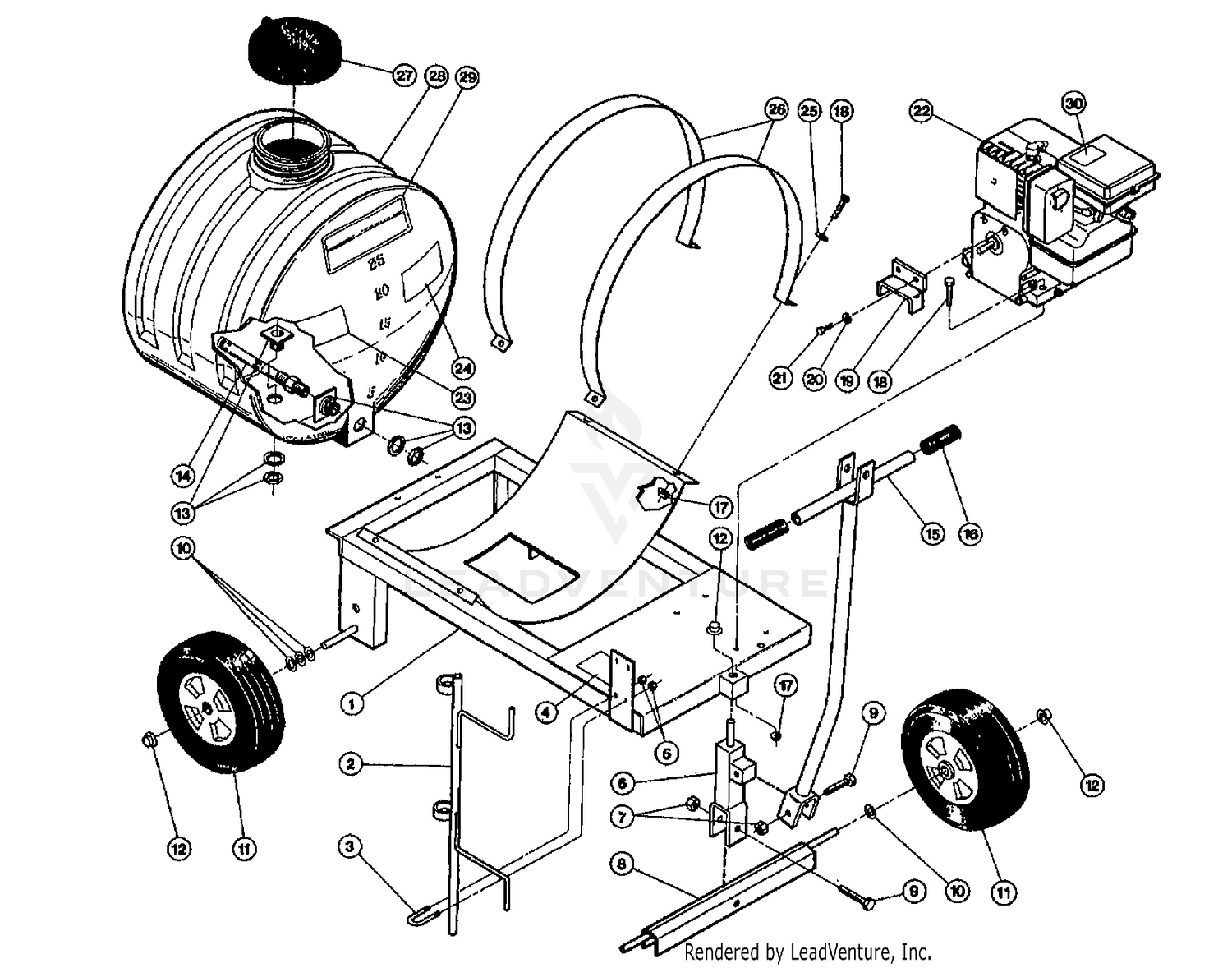 Assembly diagram