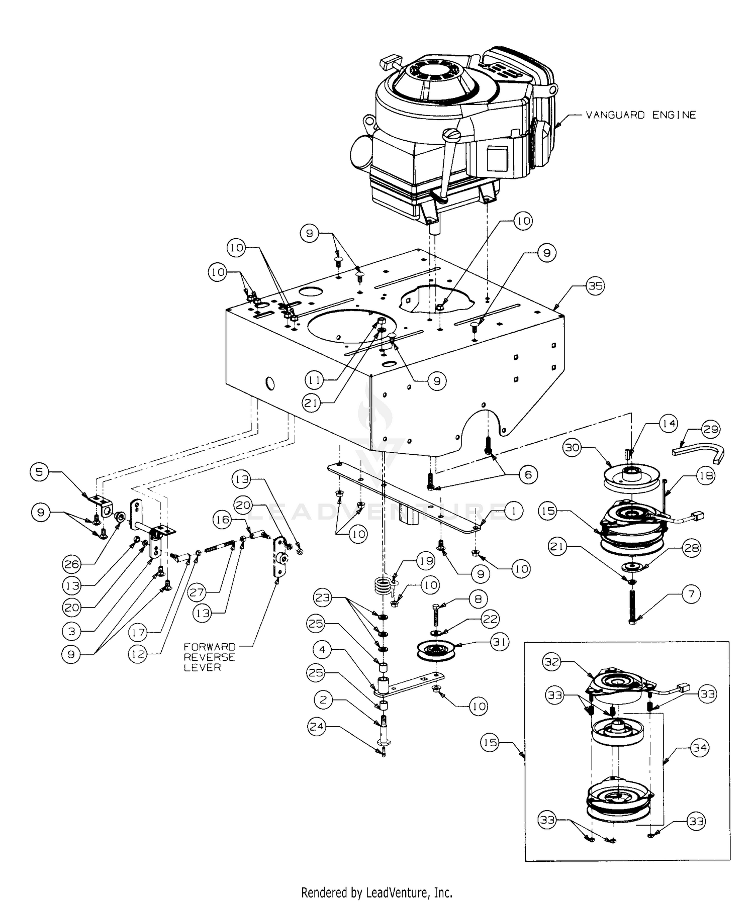 Assembly diagram