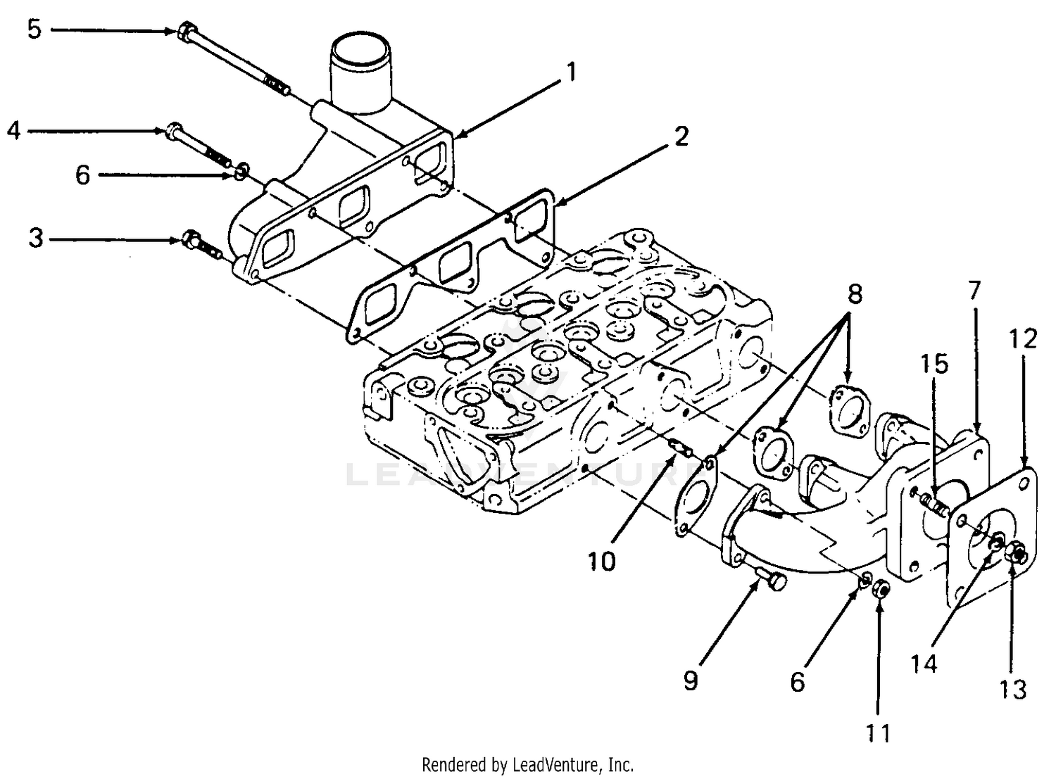 Inlet & Exhaust Manifolds