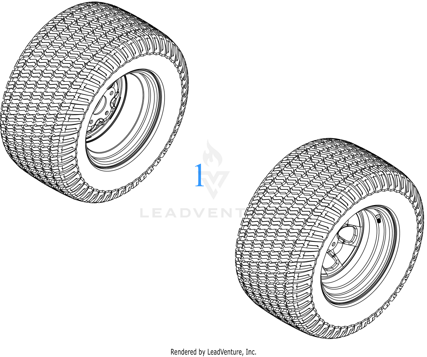 Wheels - Rear