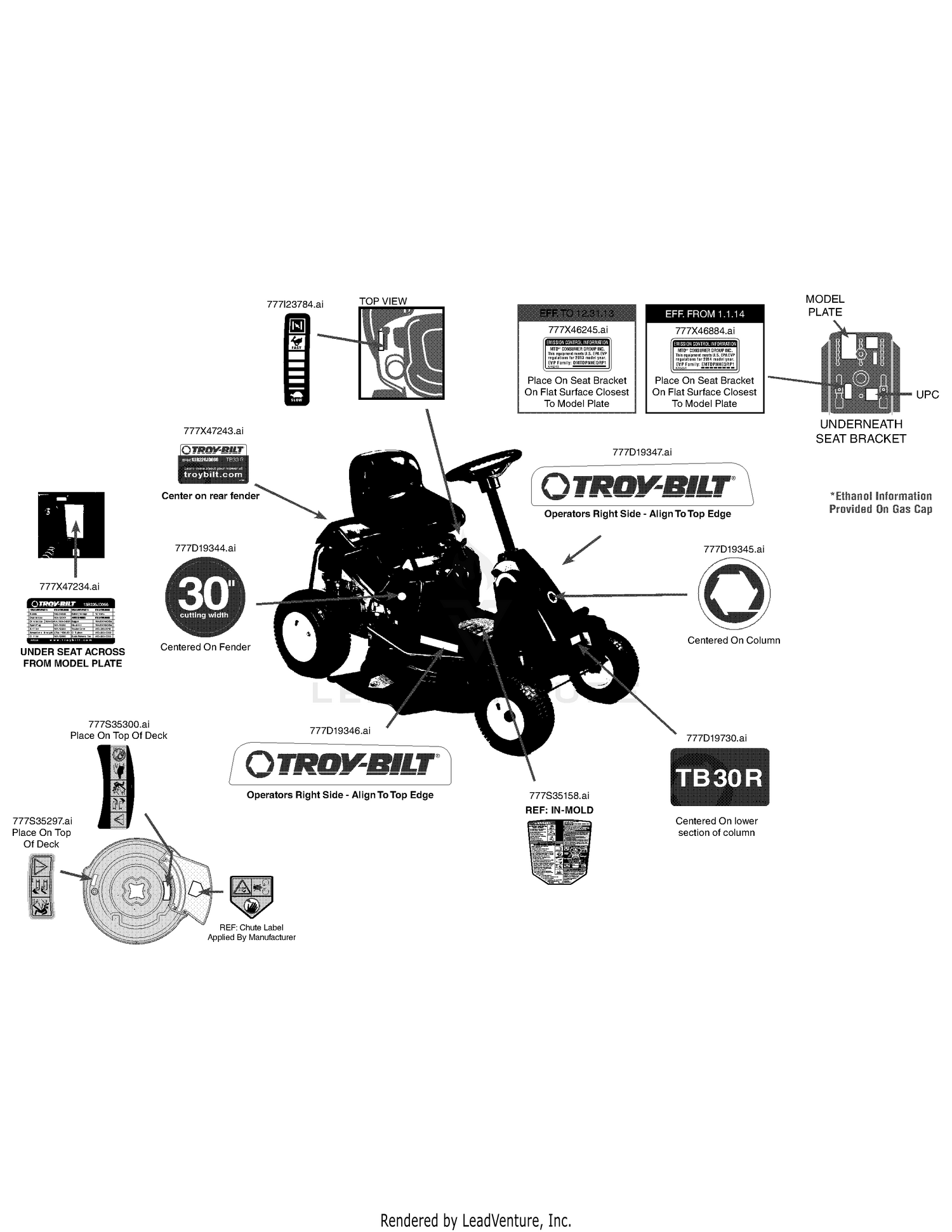 Assembly diagram