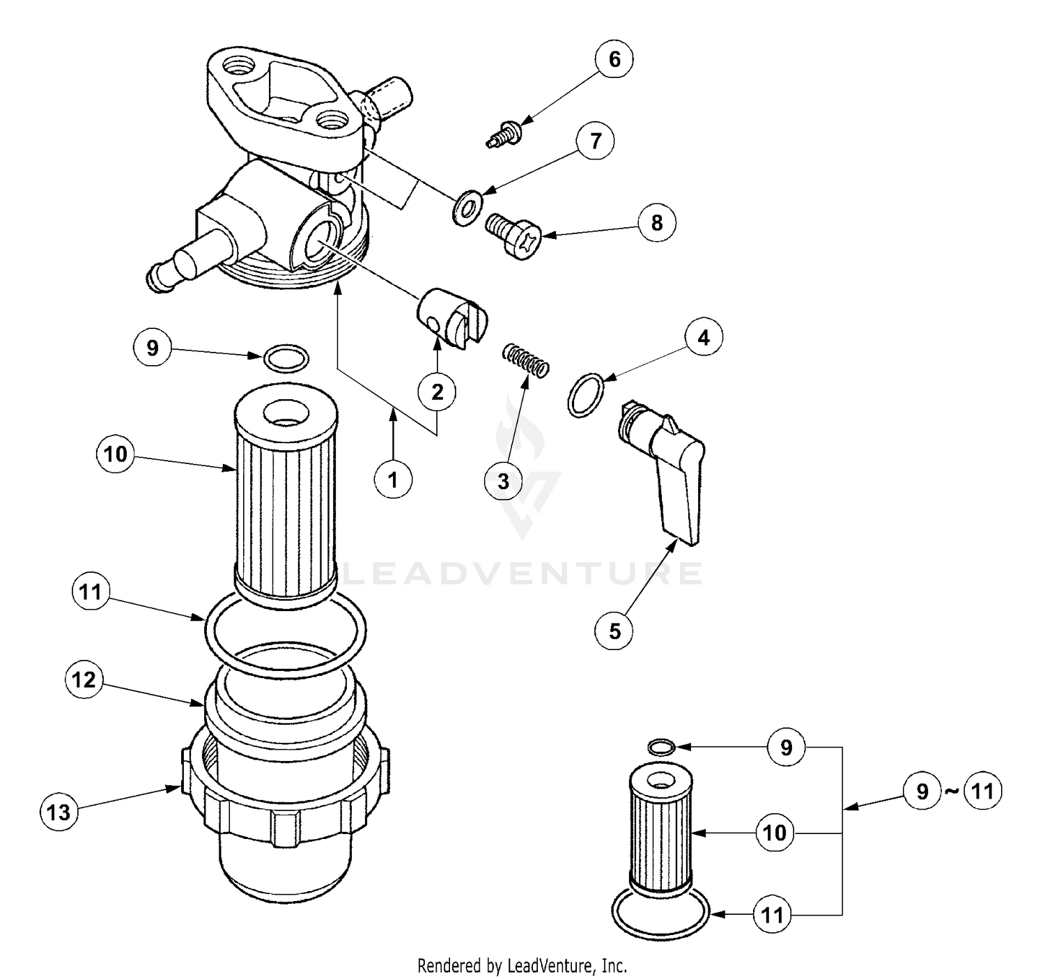 Assembly diagram