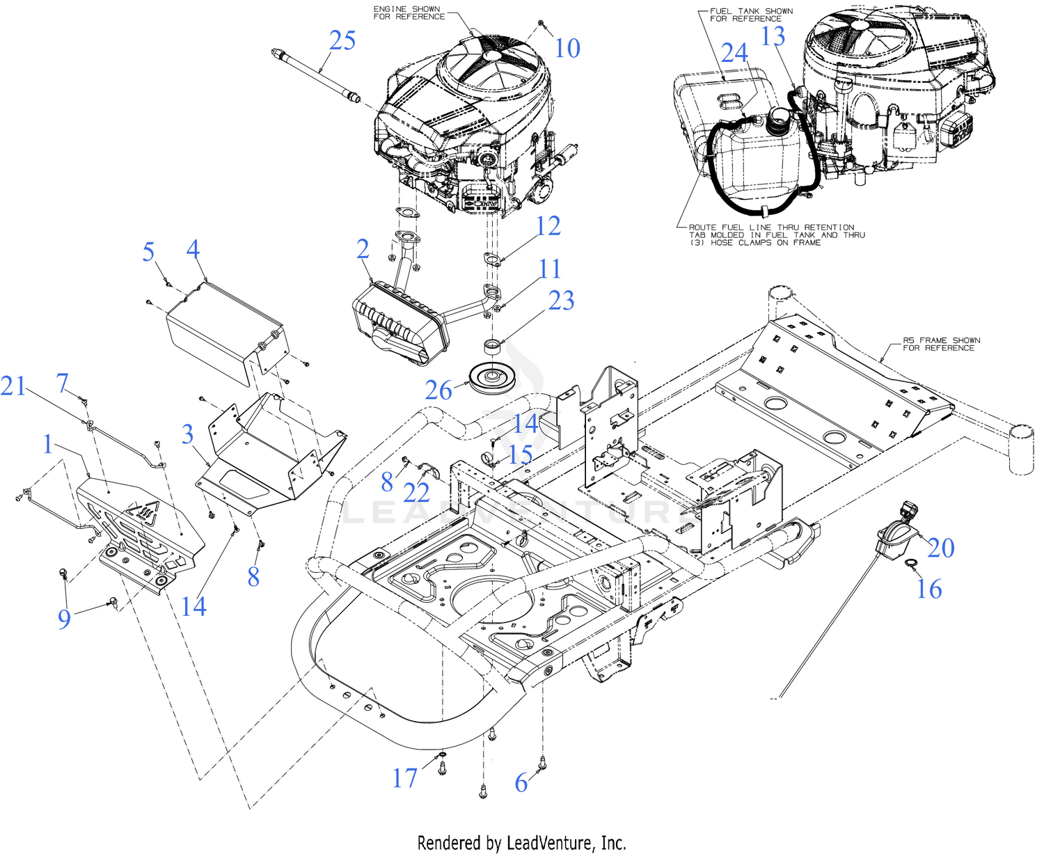Assembly diagram