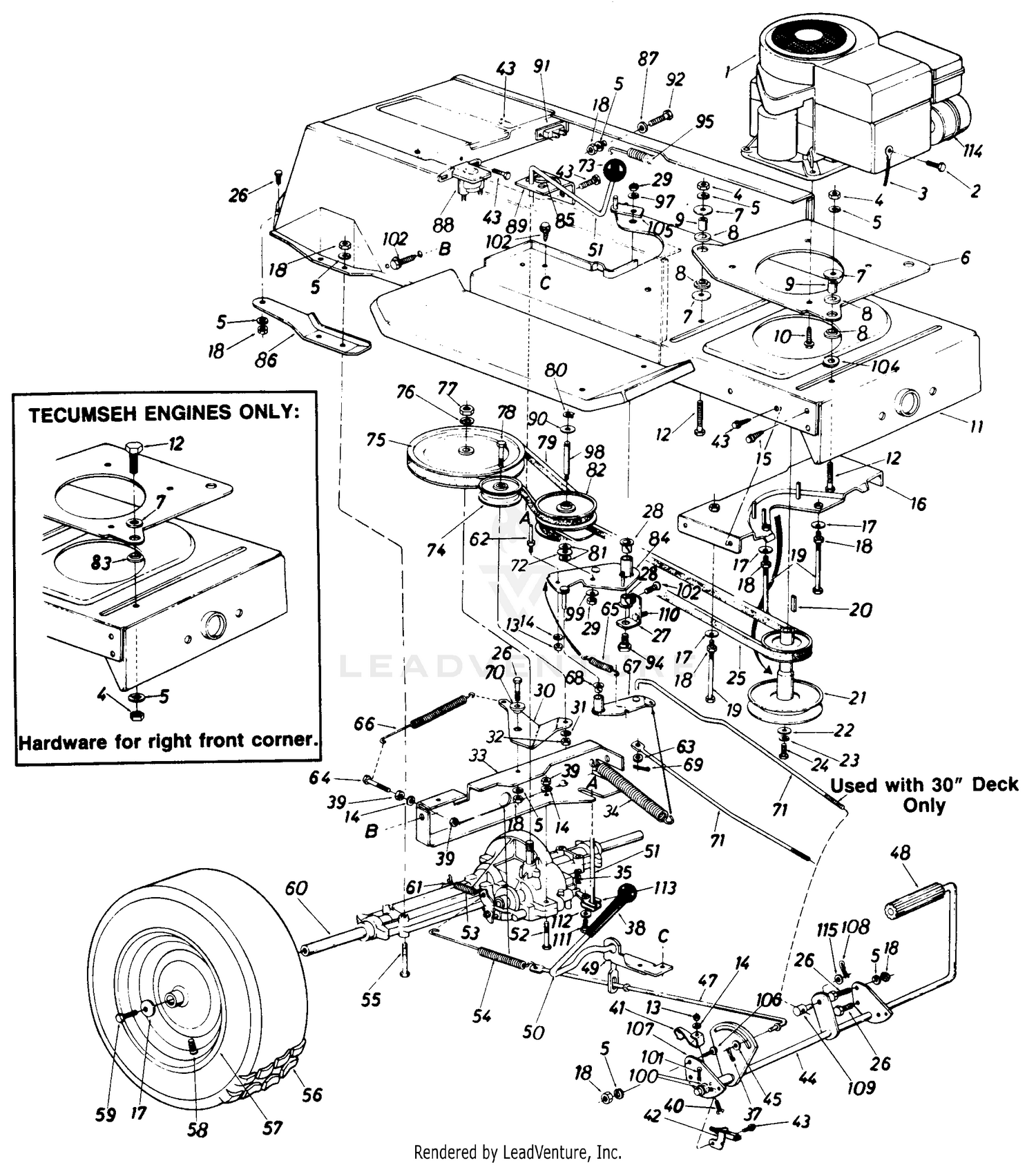 Assembly diagram