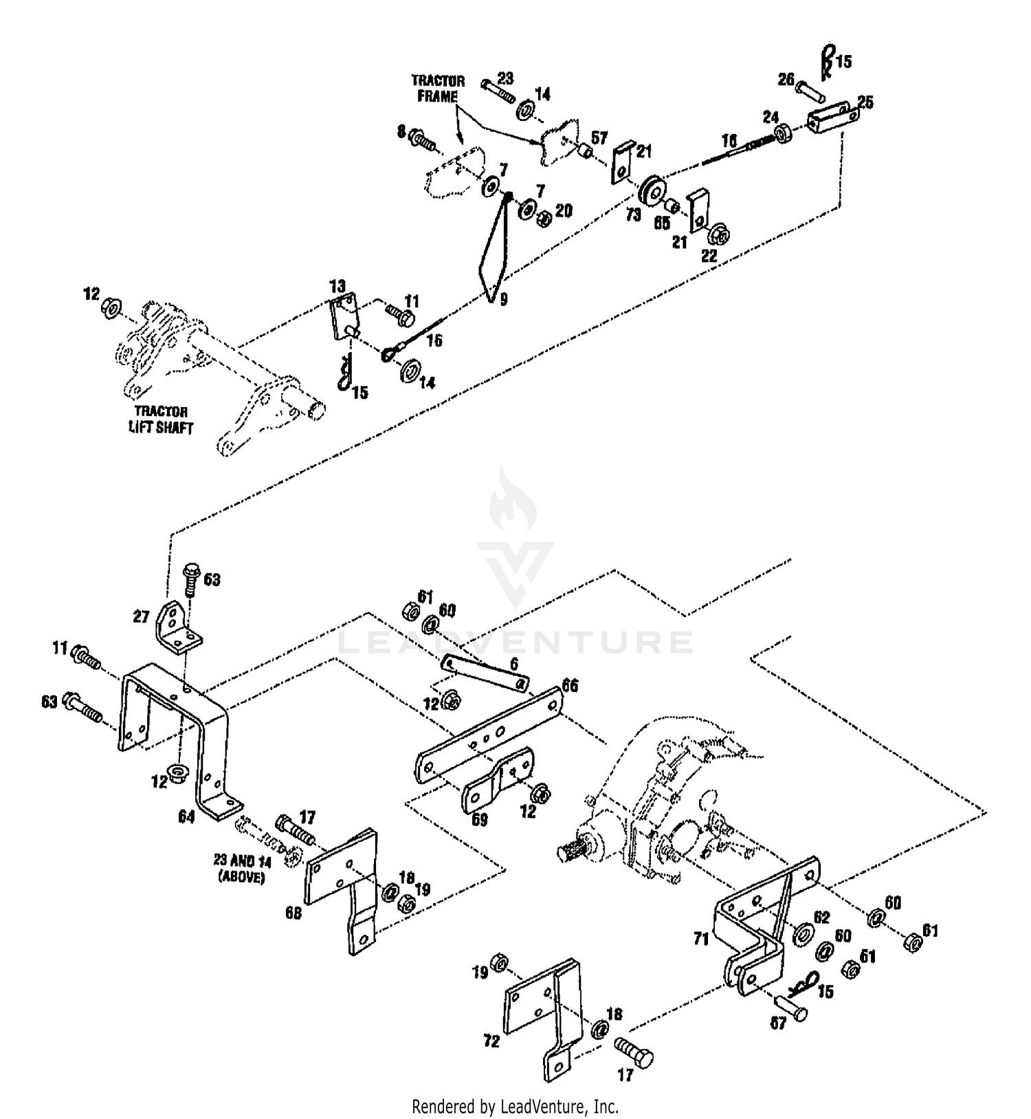HITCH ARM ASSEMBLY