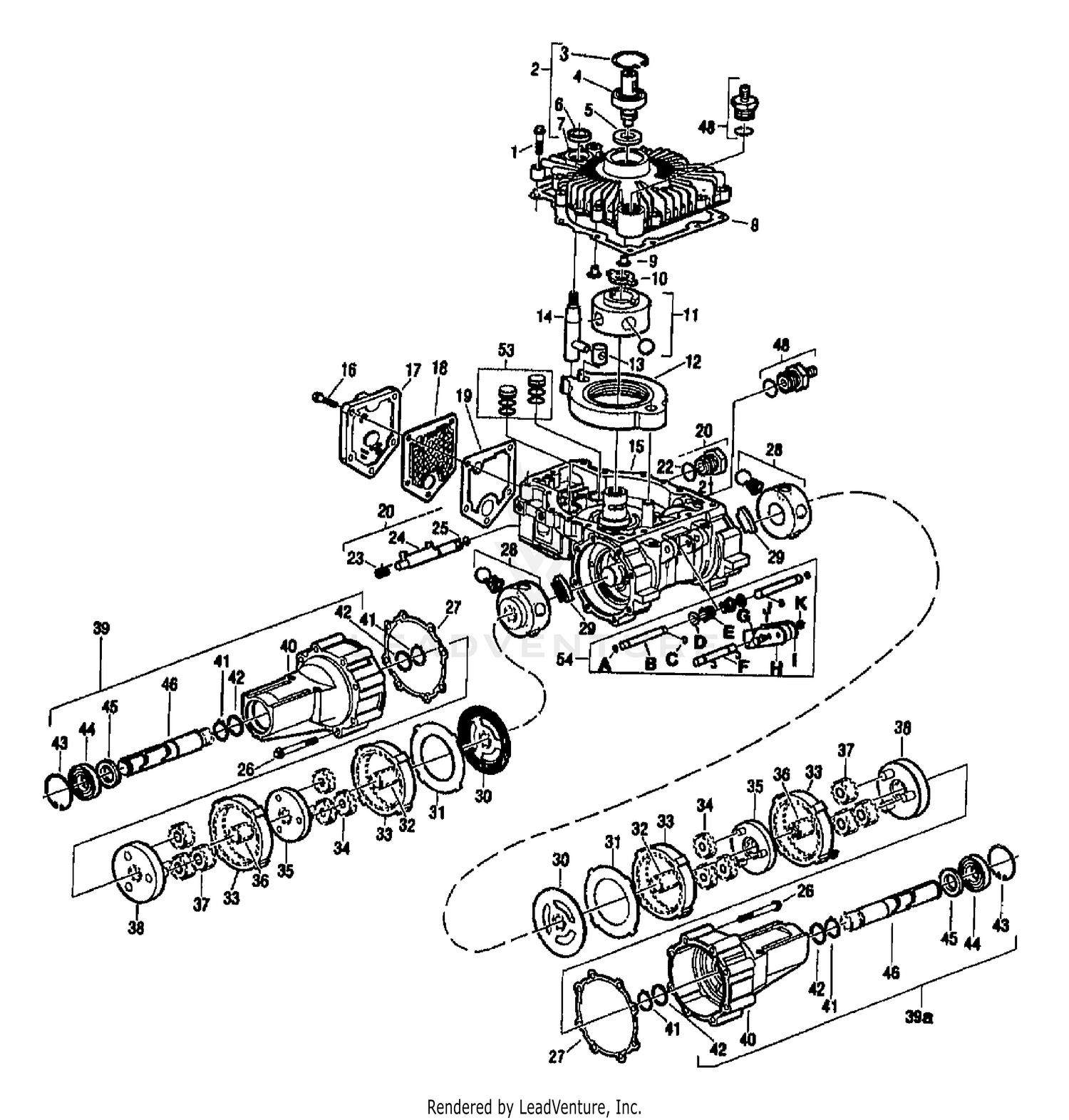 HYDROSTATIC DIFFERENTIAL ASSEMBLY
